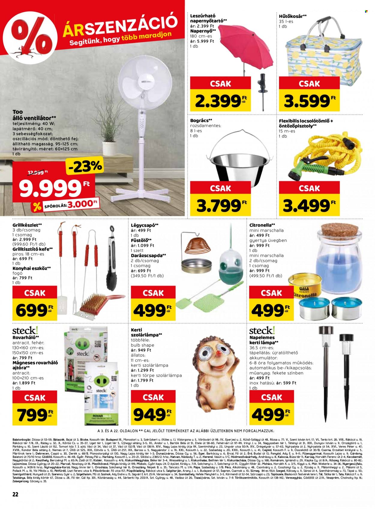 SPAR akciós újságok - 2022.06.02 - 2022.06.08. Oldal 28