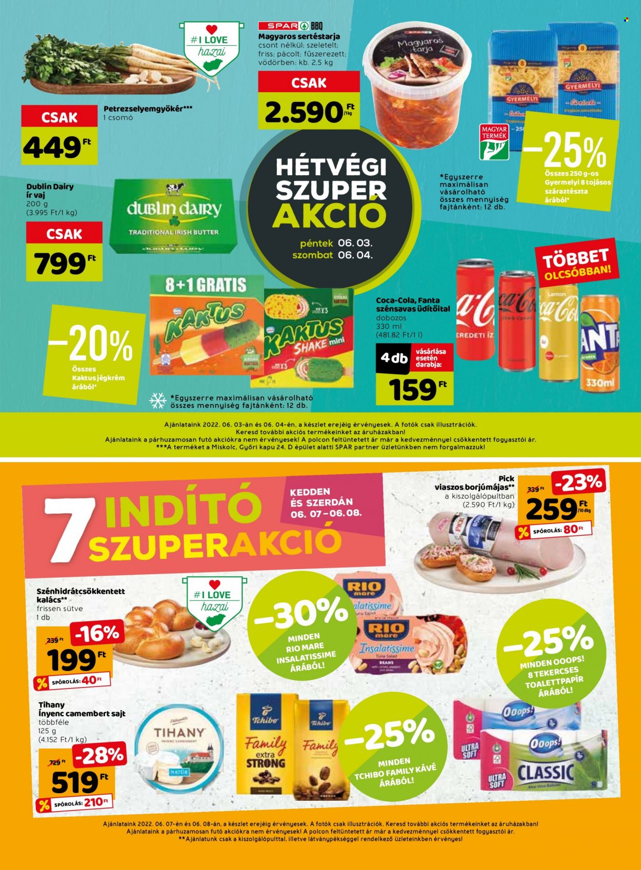 SPAR akciós újságok - 2022.06.02 - 2022.06.08. Oldal 29