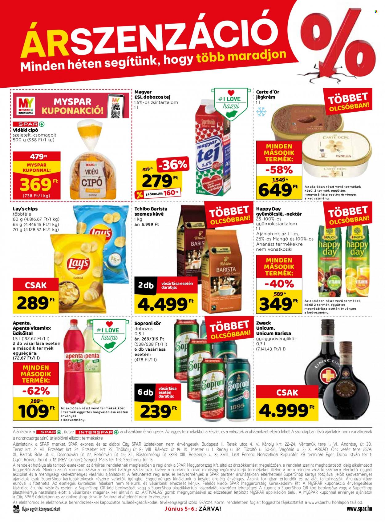 SPAR akciós újságok - 2022.06.02 - 2022.06.08. Oldal 32