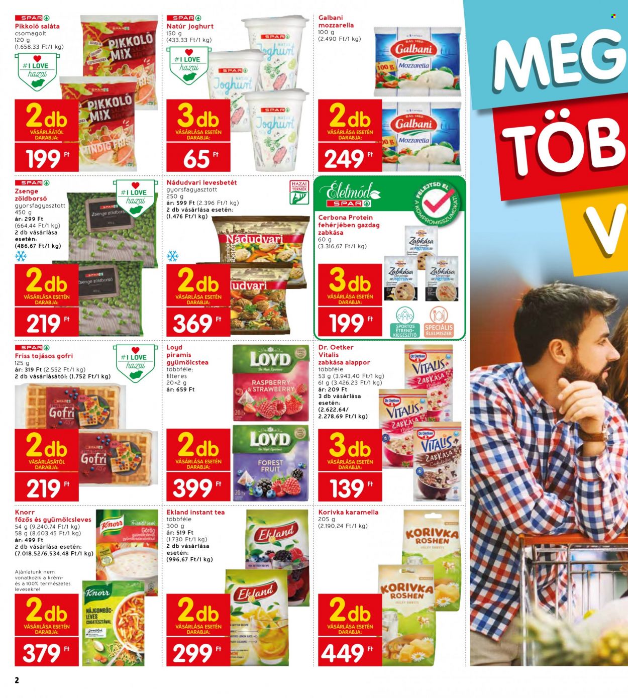 INTERSPAR akciós újságok - 2022.06.02 - 2022.06.08. Oldal 2