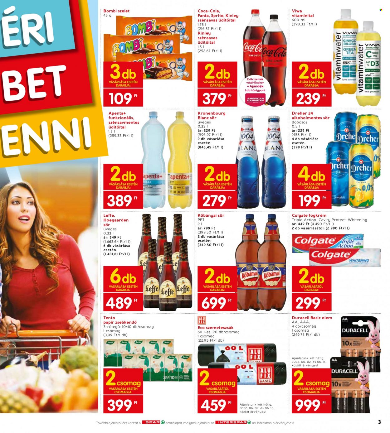 INTERSPAR akciós újságok - 2022.06.02 - 2022.06.08. Oldal 3