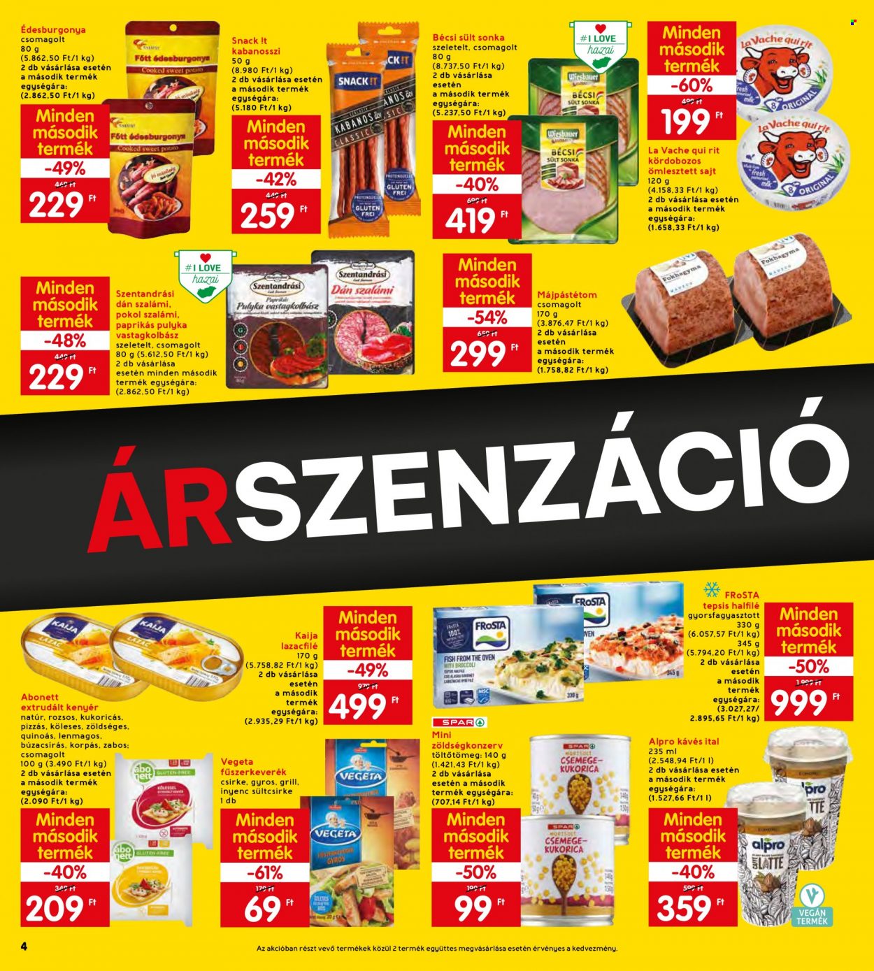 INTERSPAR akciós újságok - 2022.06.02 - 2022.06.08. Oldal 6