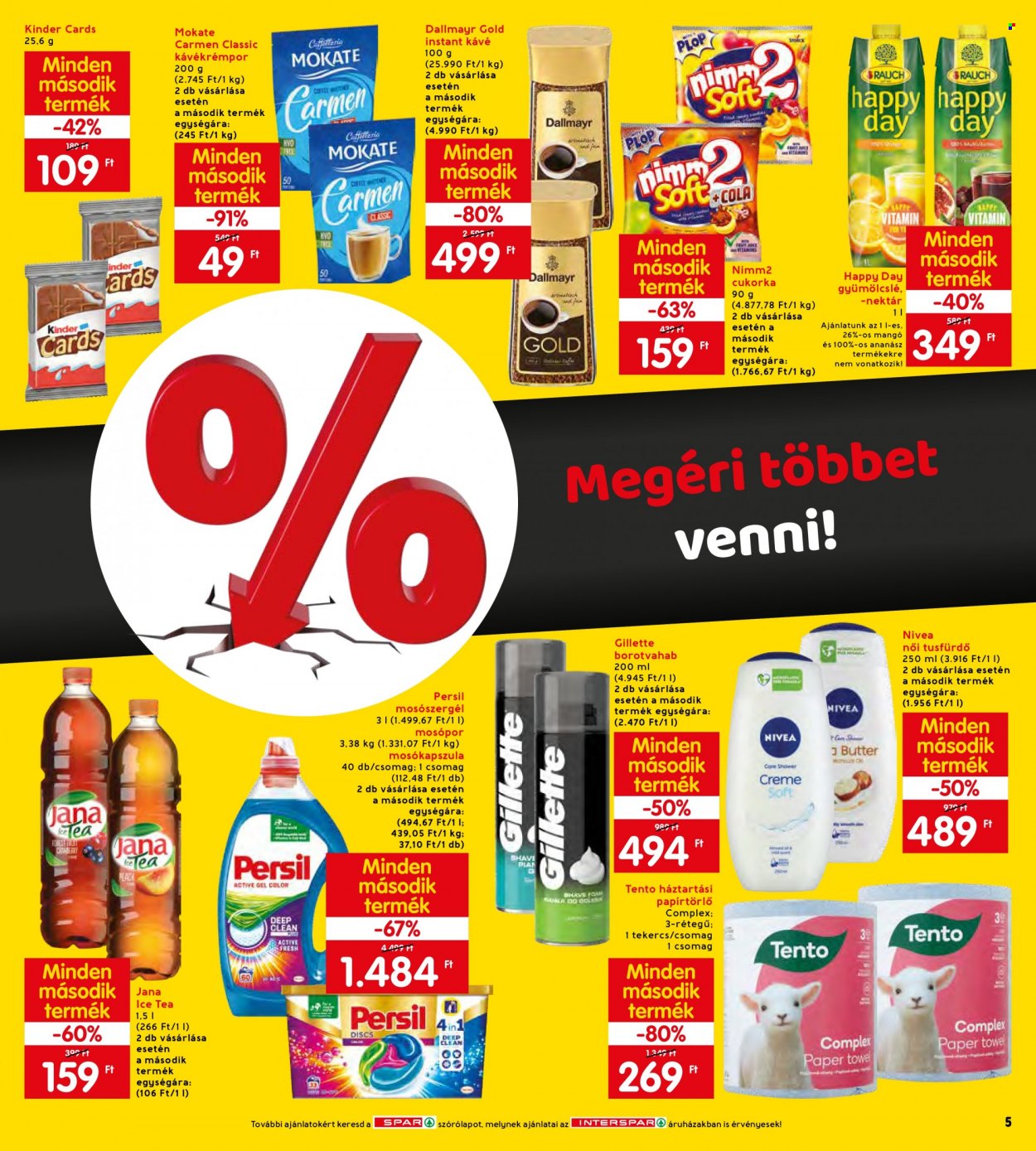INTERSPAR akciós újságok - 2022.06.02 - 2022.06.08. Oldal 7