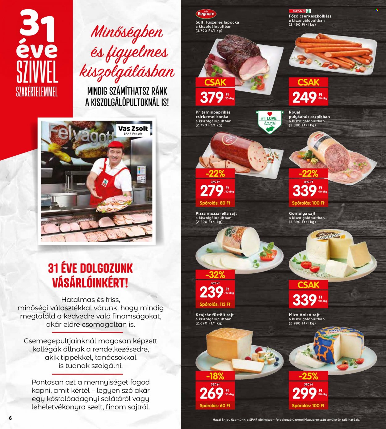 INTERSPAR akciós újságok - 2022.06.02 - 2022.06.08. Oldal 8