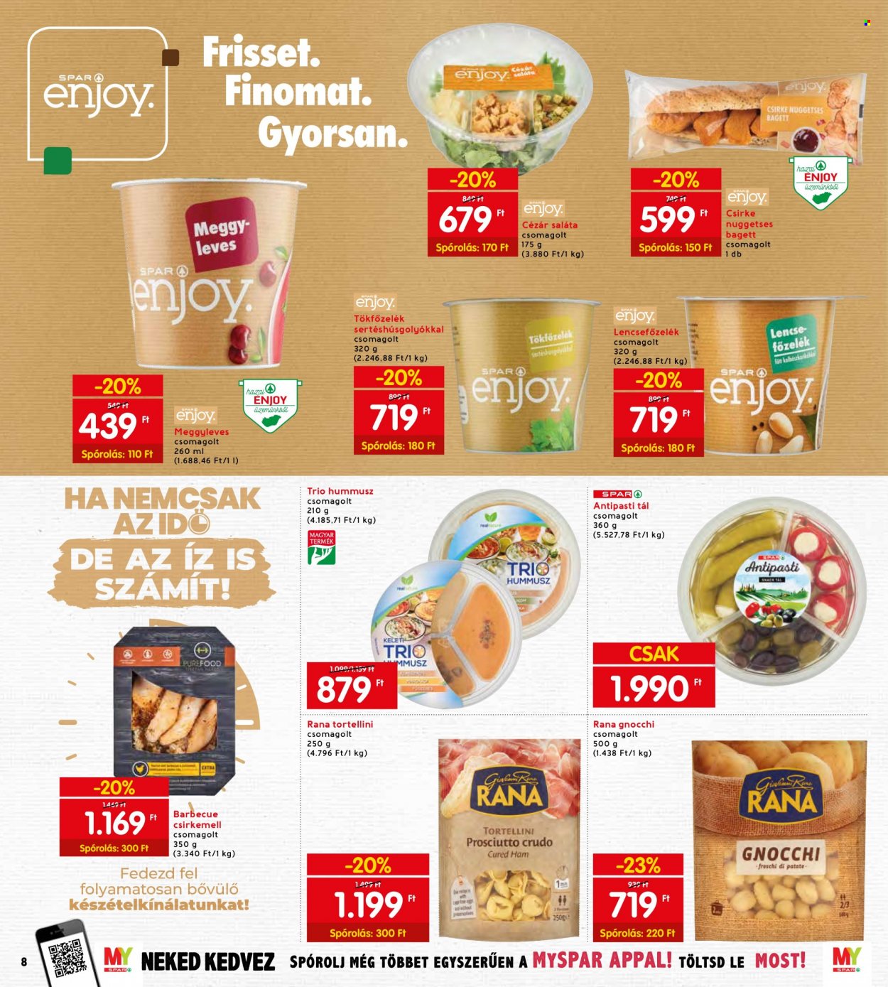 INTERSPAR akciós újságok - 2022.06.02 - 2022.06.08. Oldal 10
