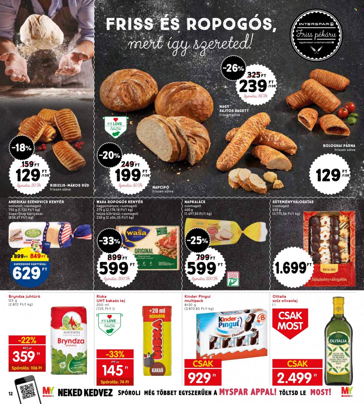 INTERSPAR akciós újságok - 2022.06.02 - 2022.06.08. Oldal 16