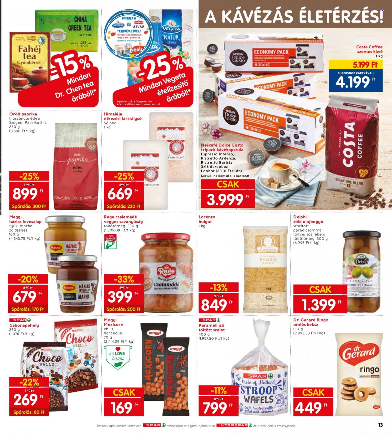 INTERSPAR akciós újságok - 2022.06.02 - 2022.06.08. Oldal 17