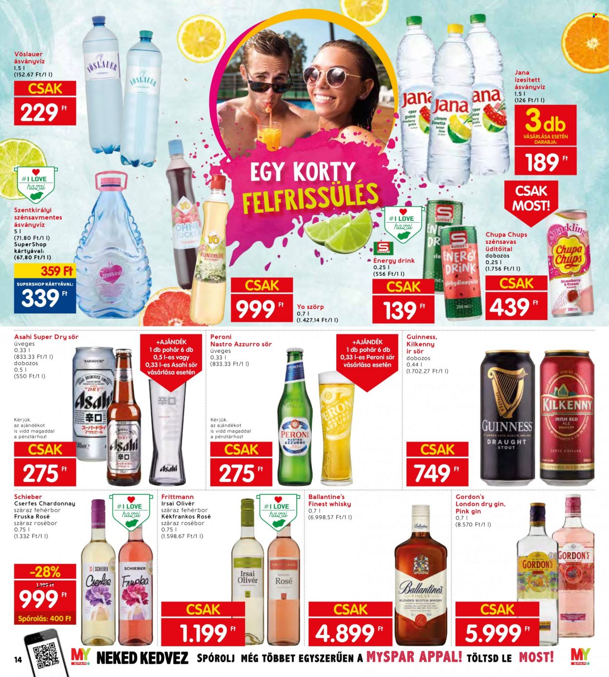INTERSPAR akciós újságok - 2022.06.02 - 2022.06.08. Oldal 18