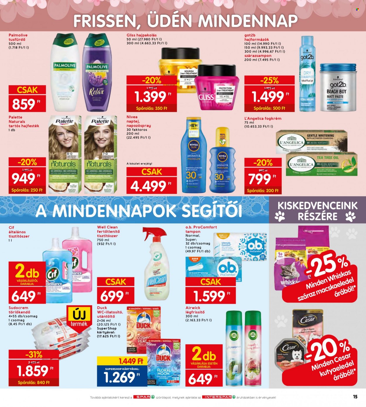 INTERSPAR akciós újságok - 2022.06.02 - 2022.06.08. Oldal 19
