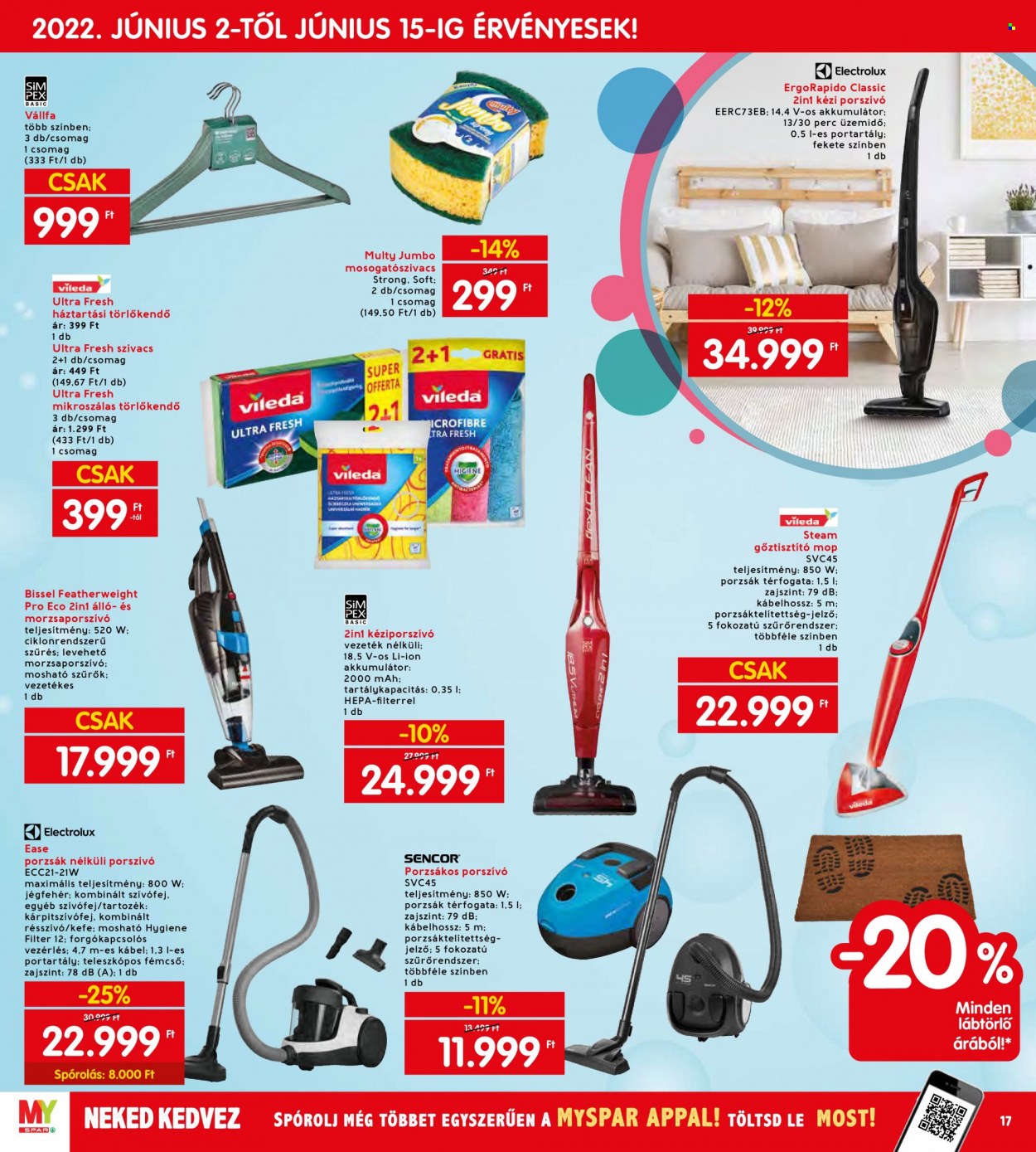 INTERSPAR akciós újságok - 2022.06.02 - 2022.06.08. Oldal 21