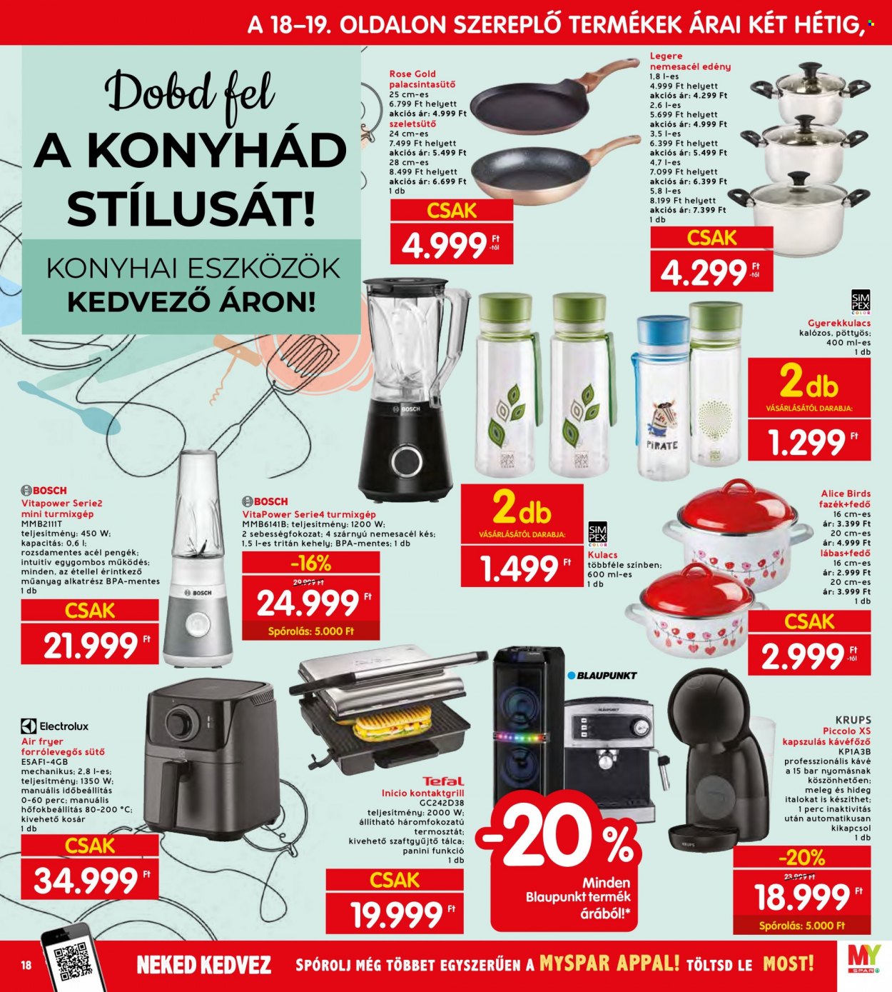 INTERSPAR akciós újságok - 2022.06.02 - 2022.06.08. Oldal 22
