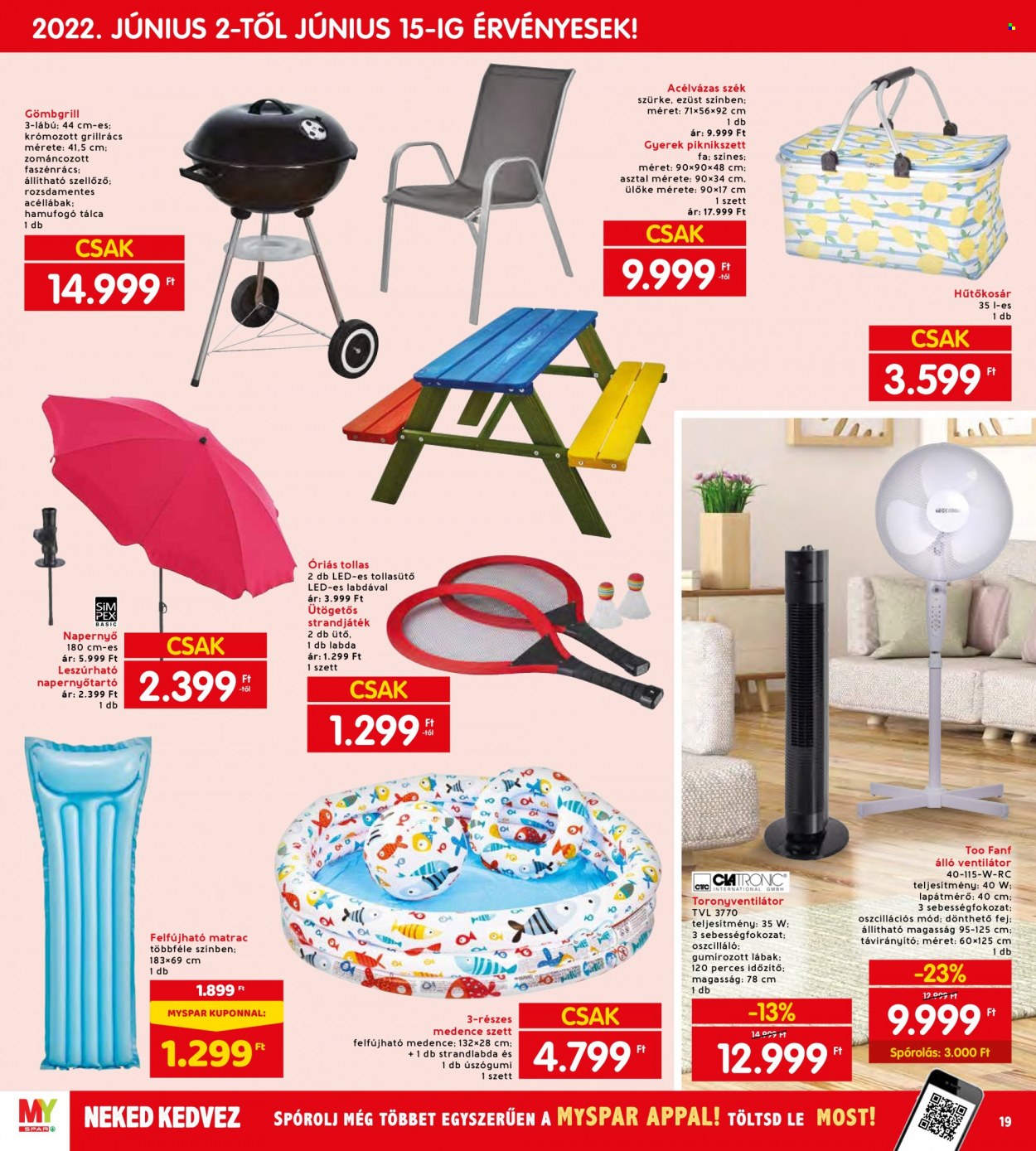 INTERSPAR akciós újságok - 2022.06.02 - 2022.06.08. Oldal 23