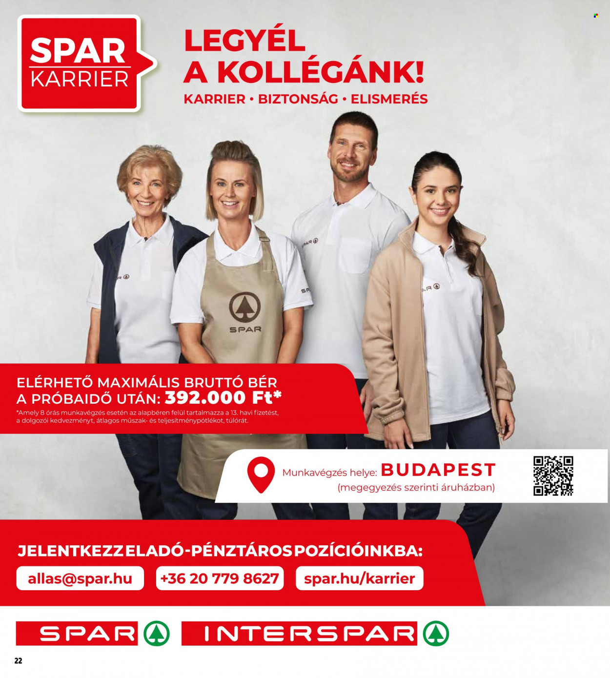 INTERSPAR akciós újságok - 2022.06.02 - 2022.06.08. Oldal 26