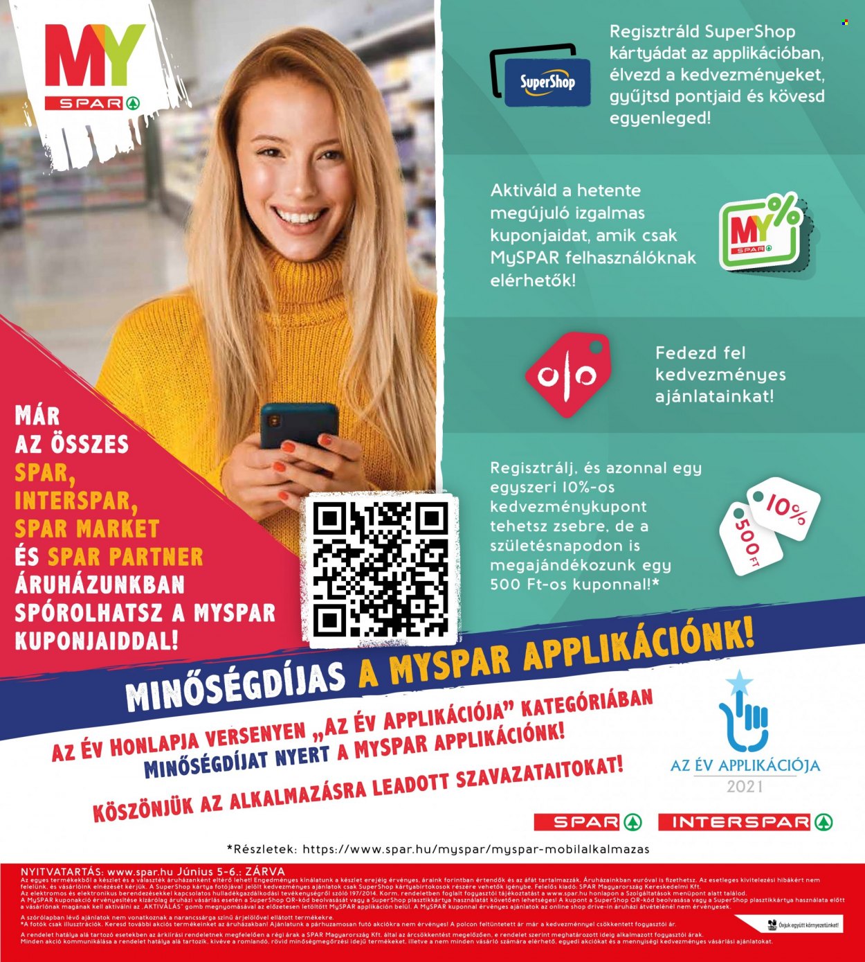 INTERSPAR akciós újságok - 2022.06.02 - 2022.06.08. Oldal 27