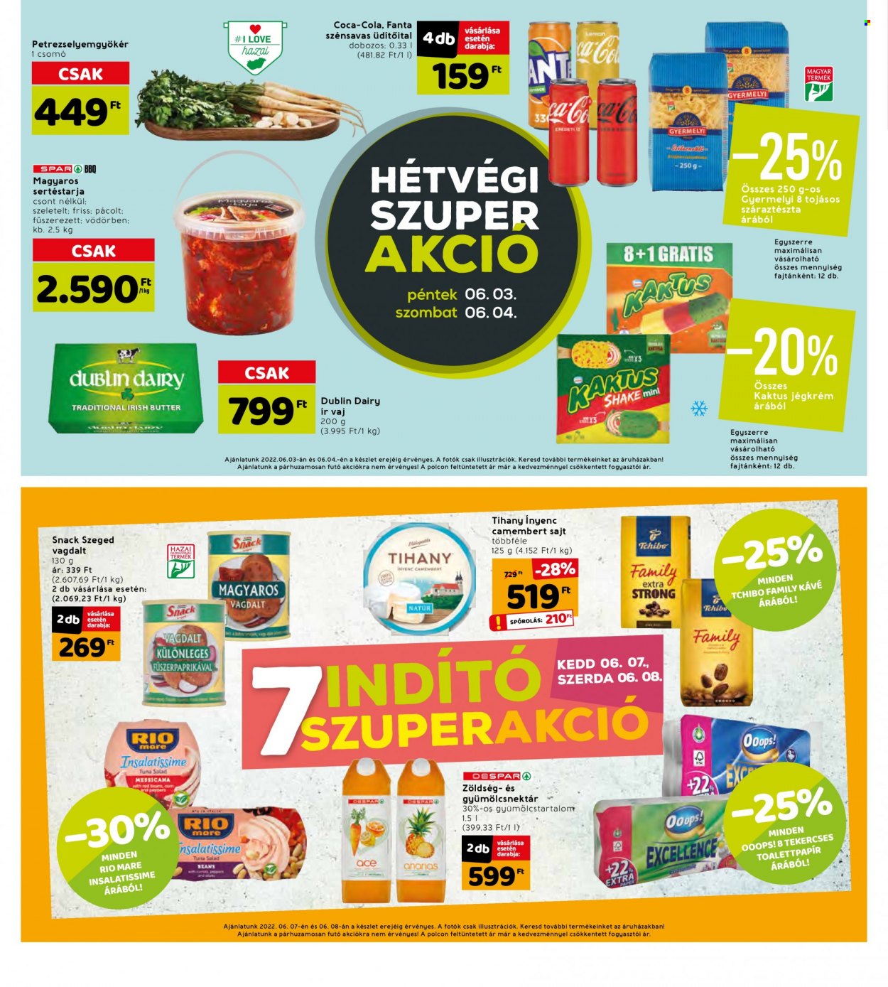 INTERSPAR akciós újságok - 2022.06.02 - 2022.06.08. Oldal 30