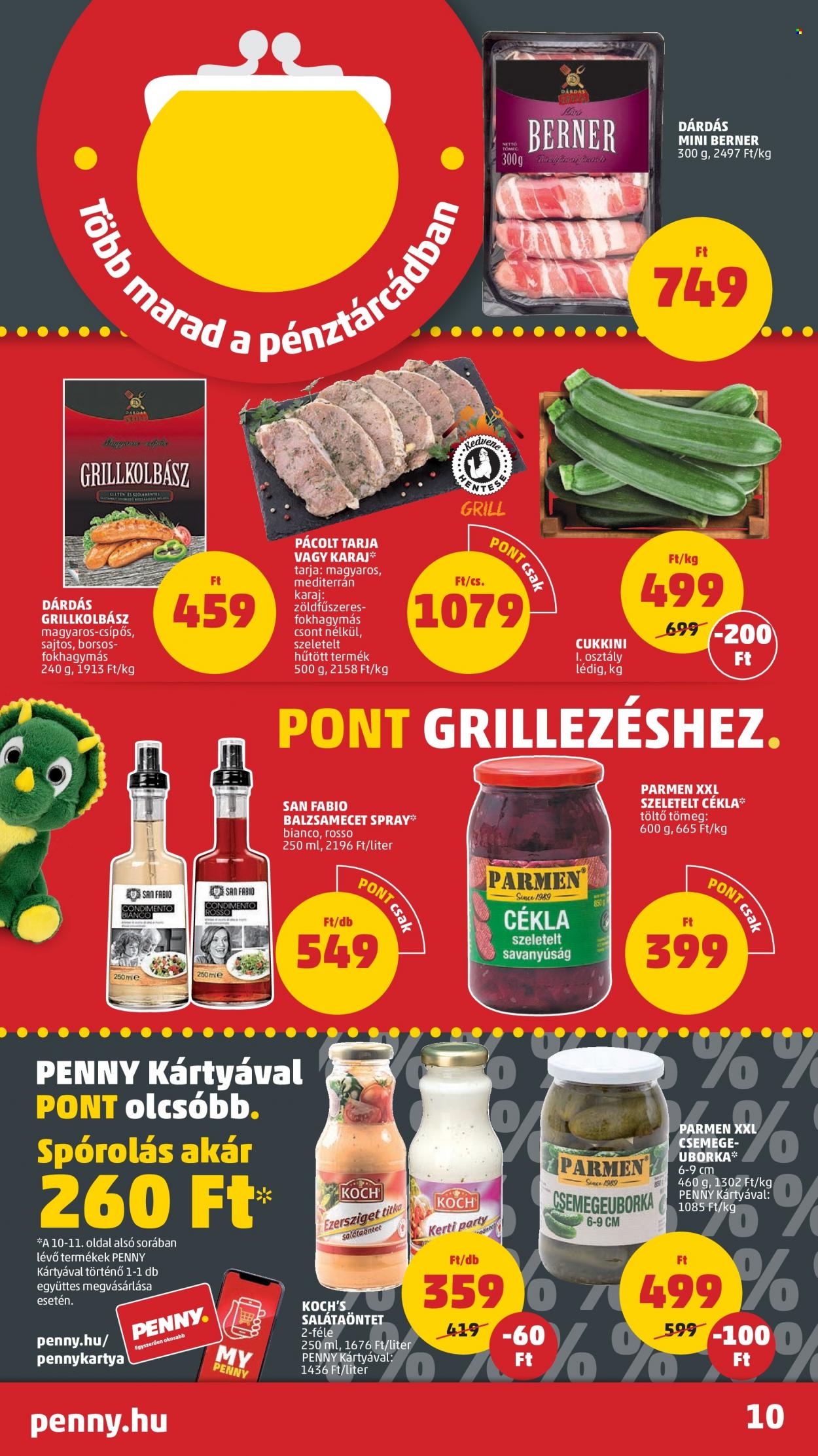 Penny Market akciós újságok - 2022.06.02 - 2022.06.08. Oldal 10