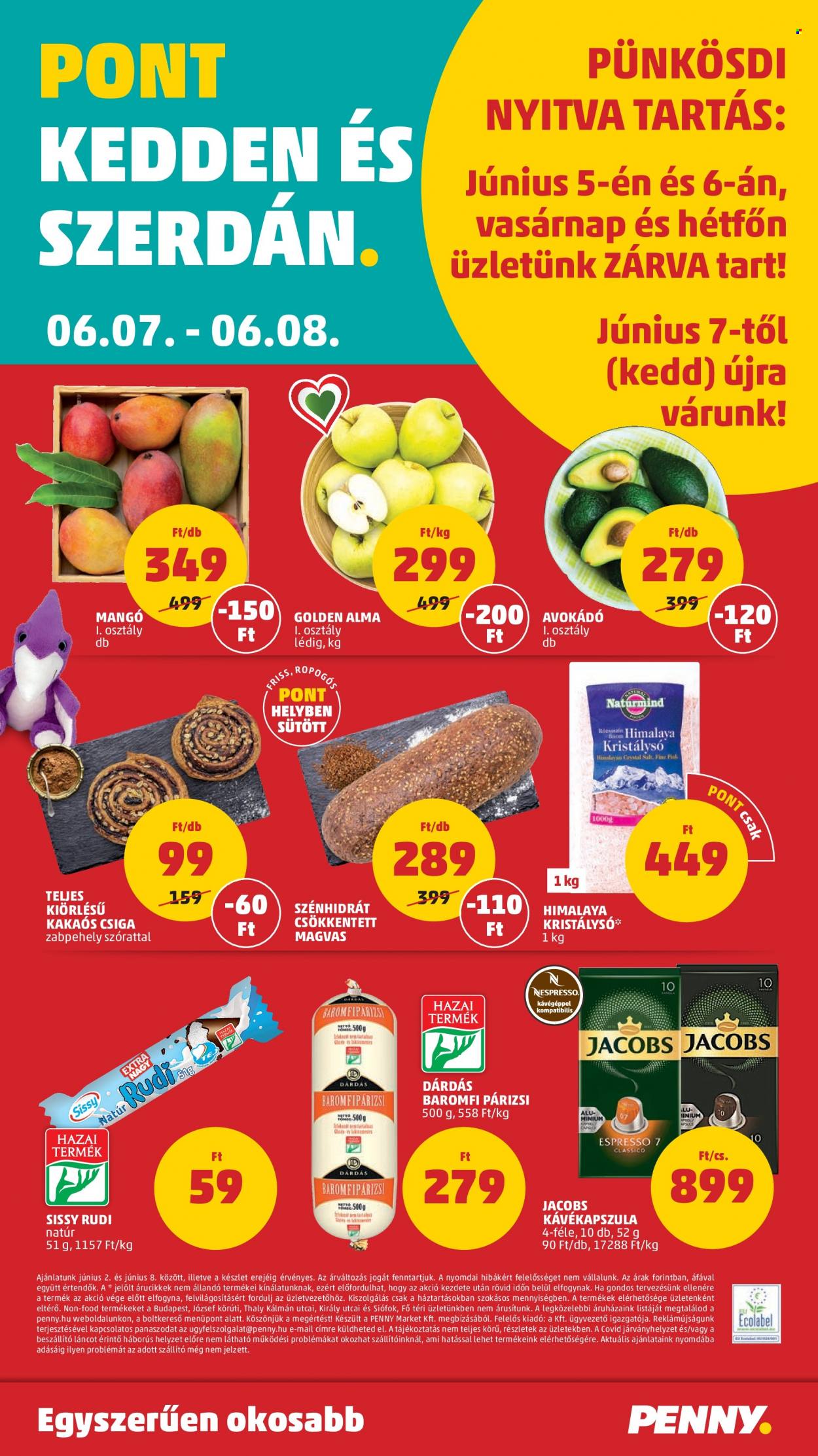 Penny Market akciós újságok - 2022.06.02 - 2022.06.08. Oldal 20