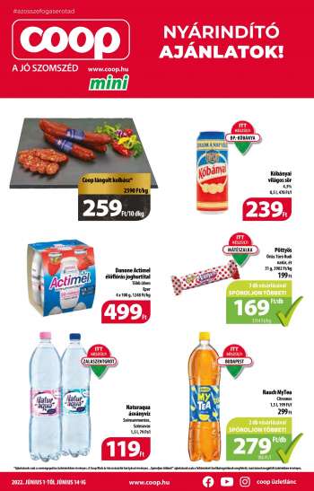 Újság Coop - 2022.06.01 - 2022.06.14.