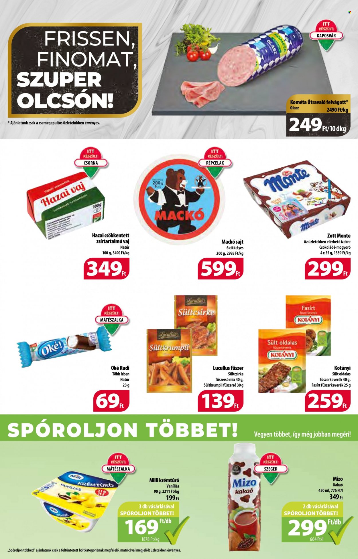 Coop akciós újságok - 2022.06.01 - 2022.06.14. Oldal 2