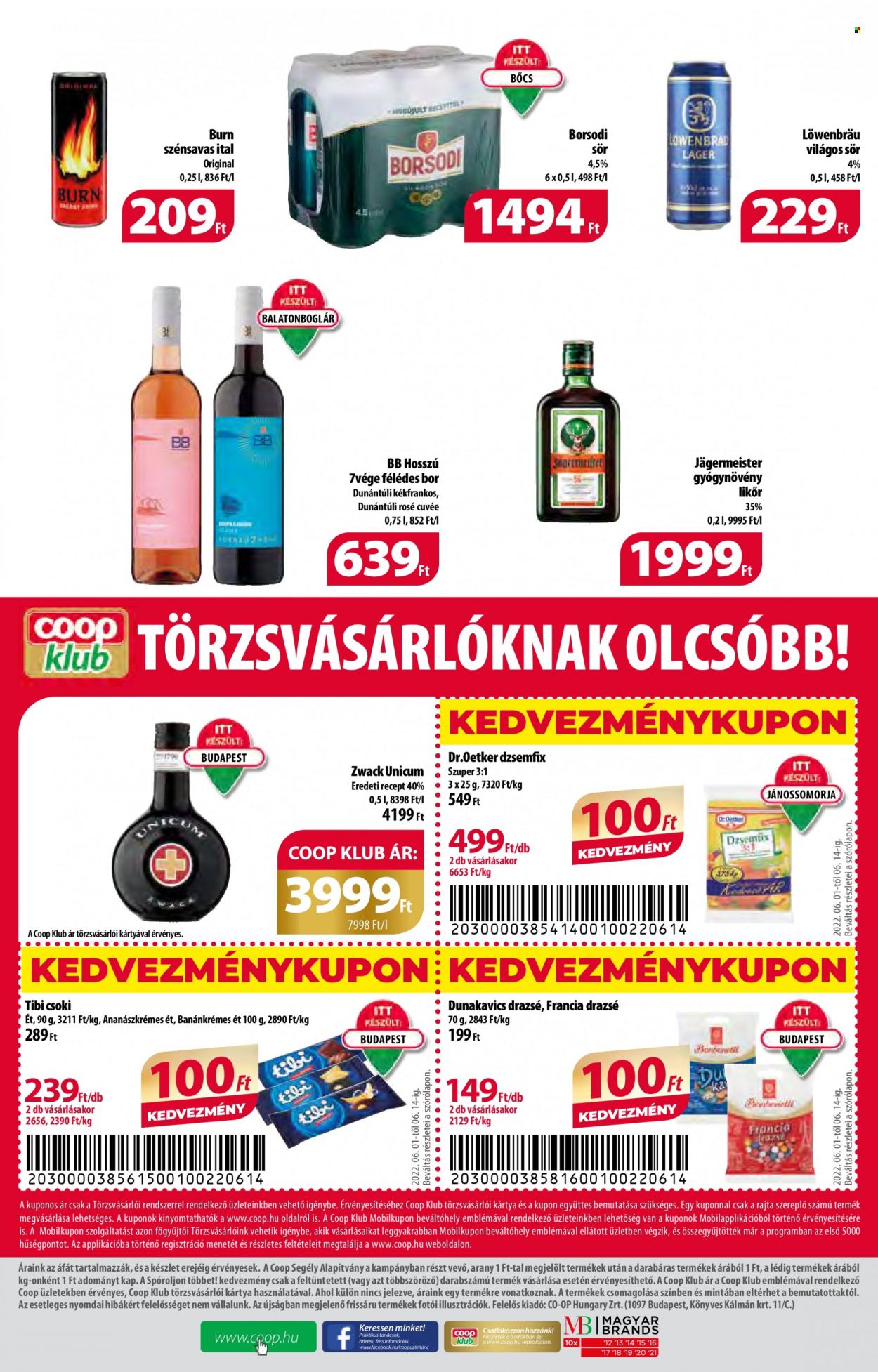 Coop akciós újságok - 2022.06.01 - 2022.06.14. Oldal 4