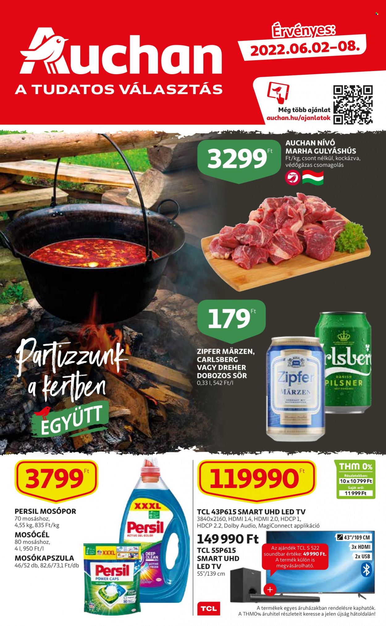 Auchan akciós újságok - 2022.06.02 - 2022.06.08. Oldal 1
