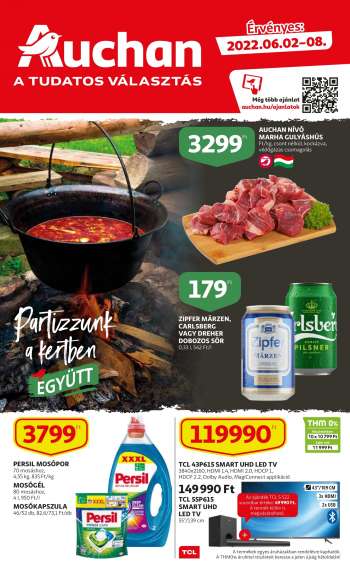 Újság Auchan - 2022.06.02 - 2022.06.08.
