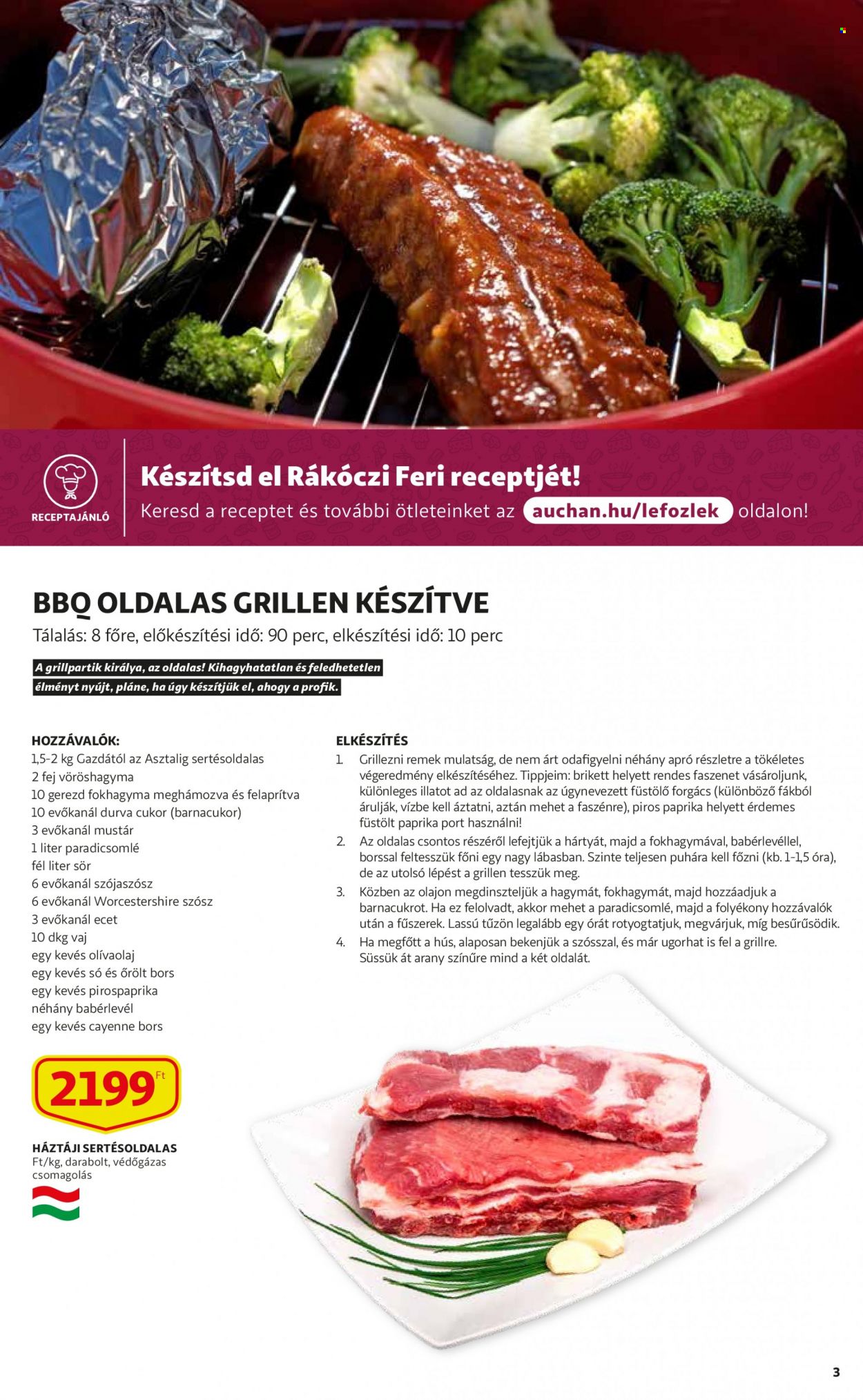 Auchan akciós újságok - 2022.06.02 - 2022.06.08. Oldal 3