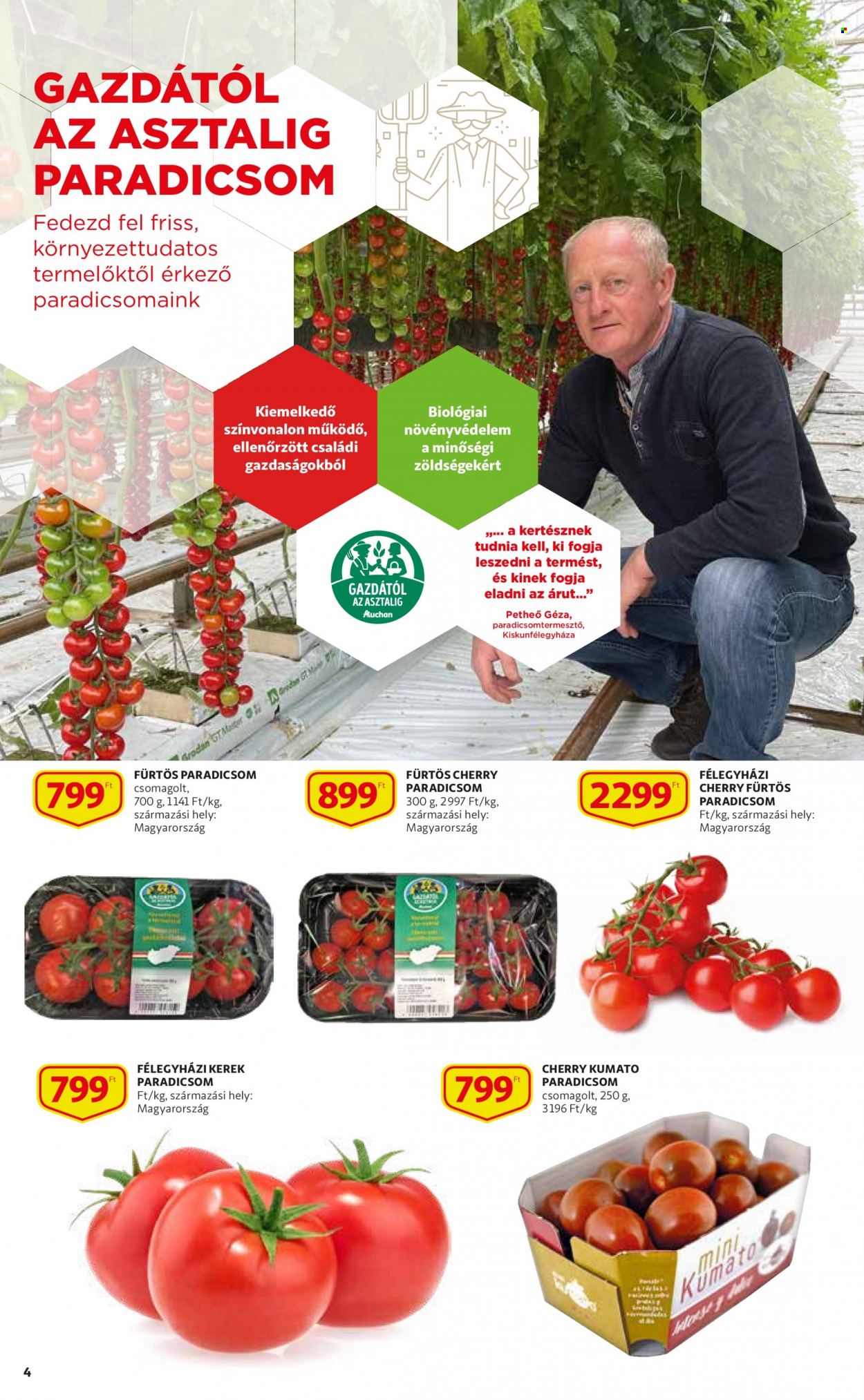 Auchan akciós újságok - 2022.06.02 - 2022.06.08. Oldal 4