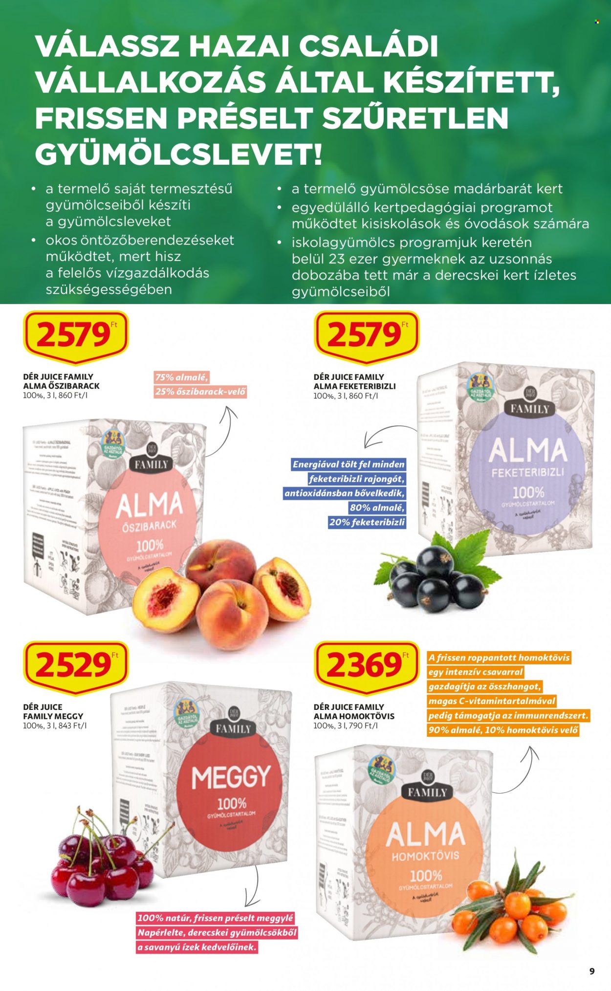 Auchan akciós újságok - 2022.06.02 - 2022.06.08. Oldal 9