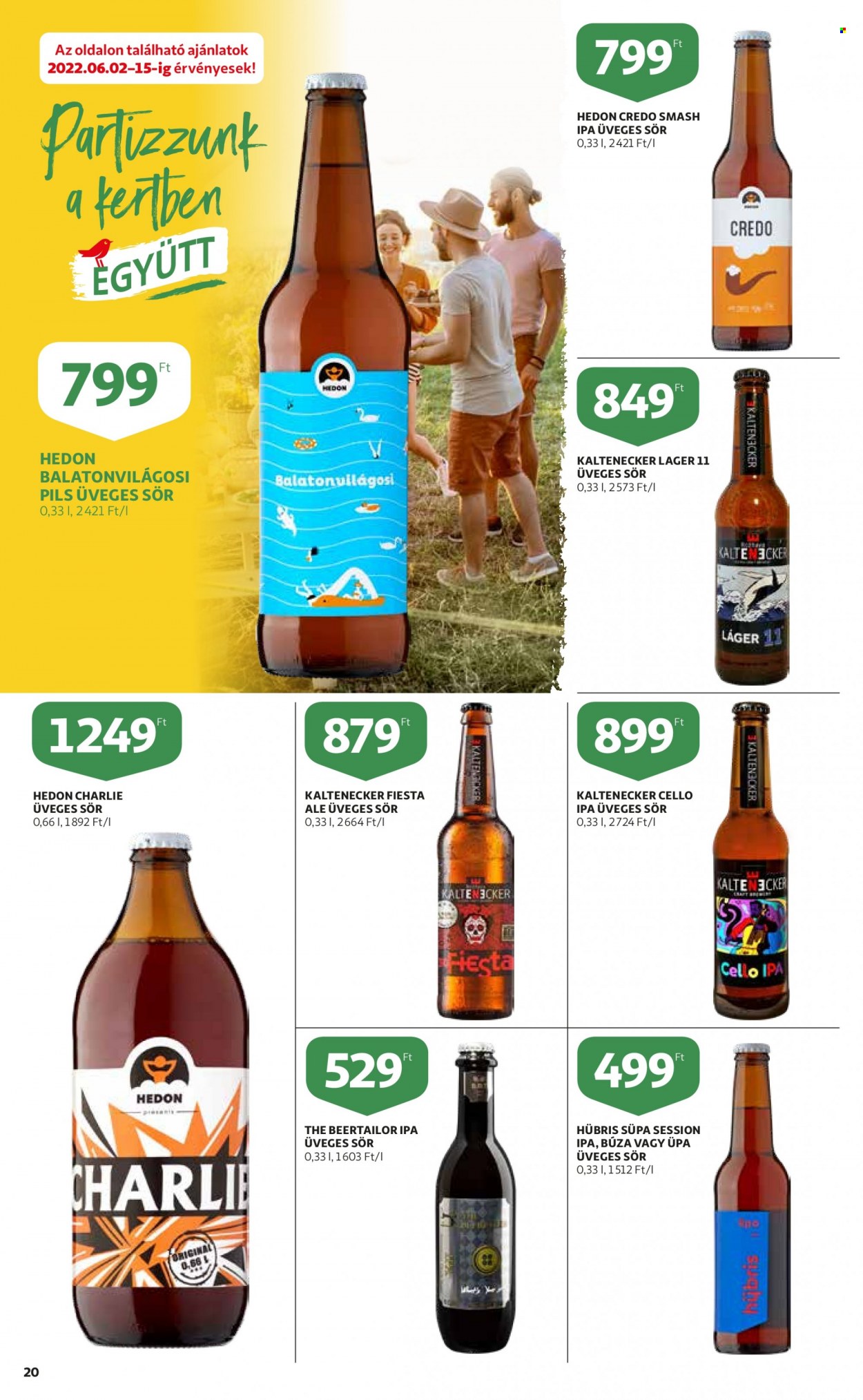 Auchan akciós újságok - 2022.06.02 - 2022.06.08. Oldal 20