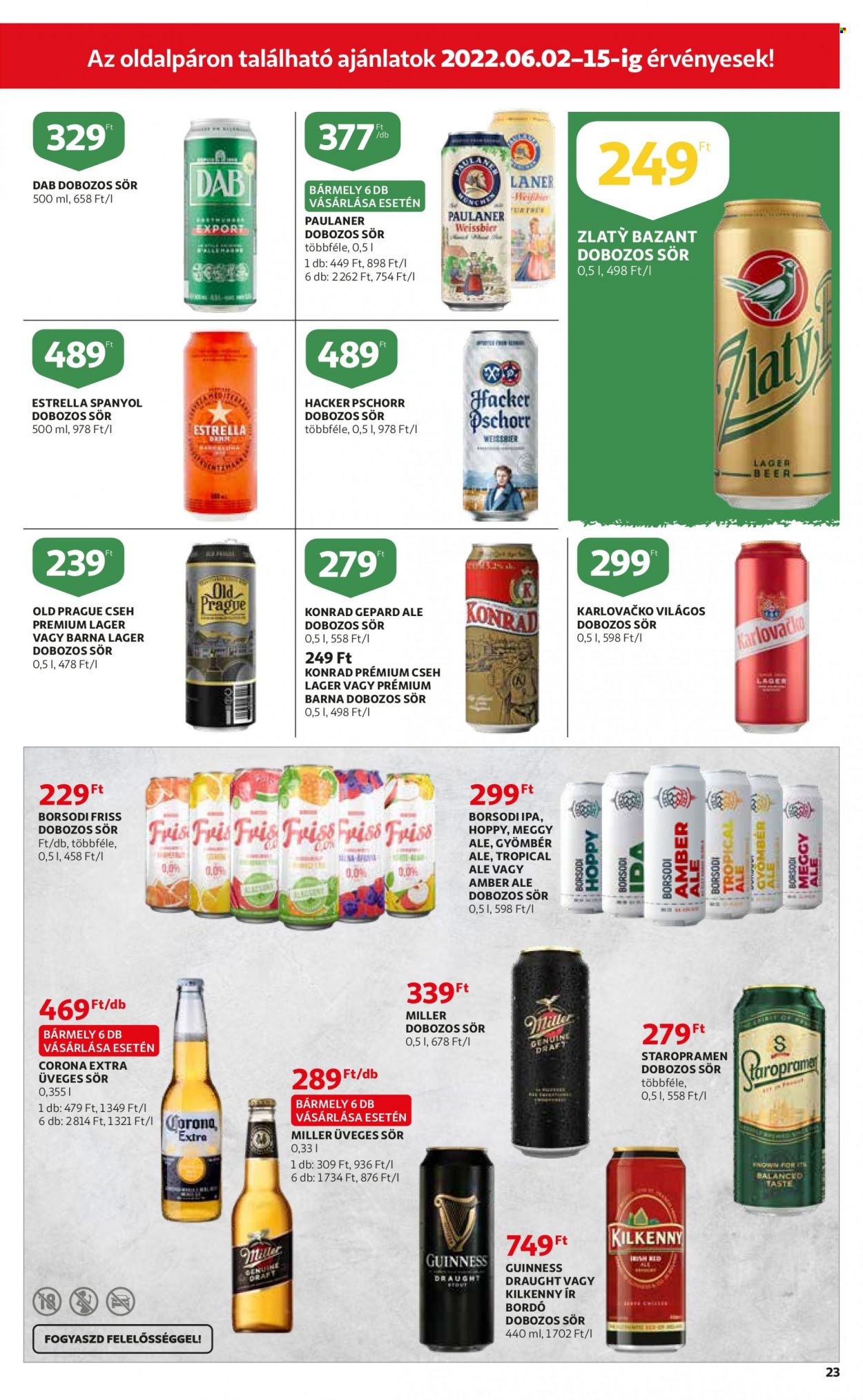Auchan akciós újságok - 2022.06.02 - 2022.06.08. Oldal 23