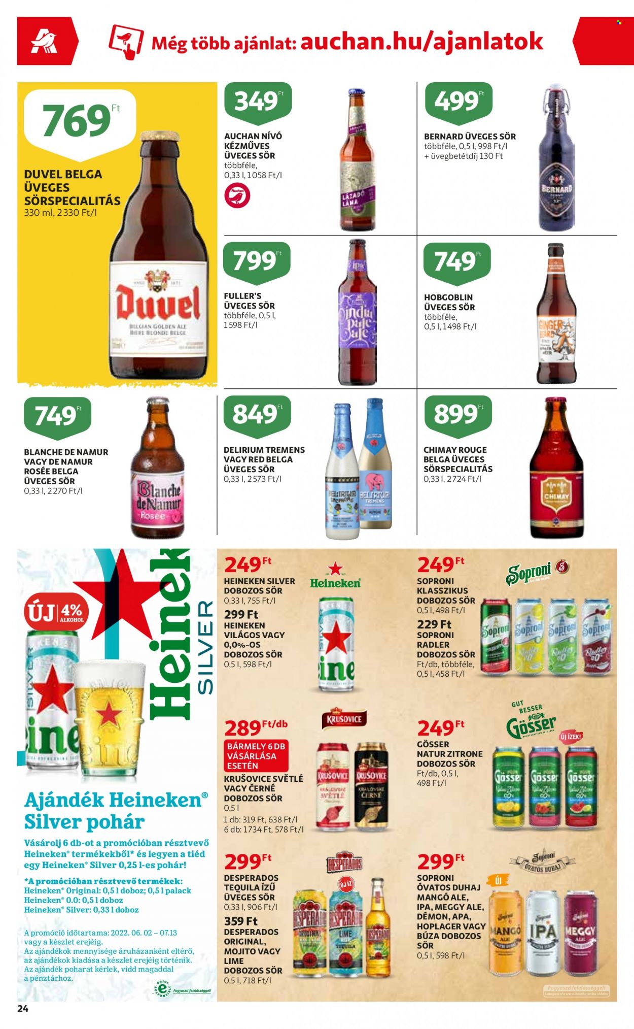Auchan akciós újságok - 2022.06.02 - 2022.06.08. Oldal 24