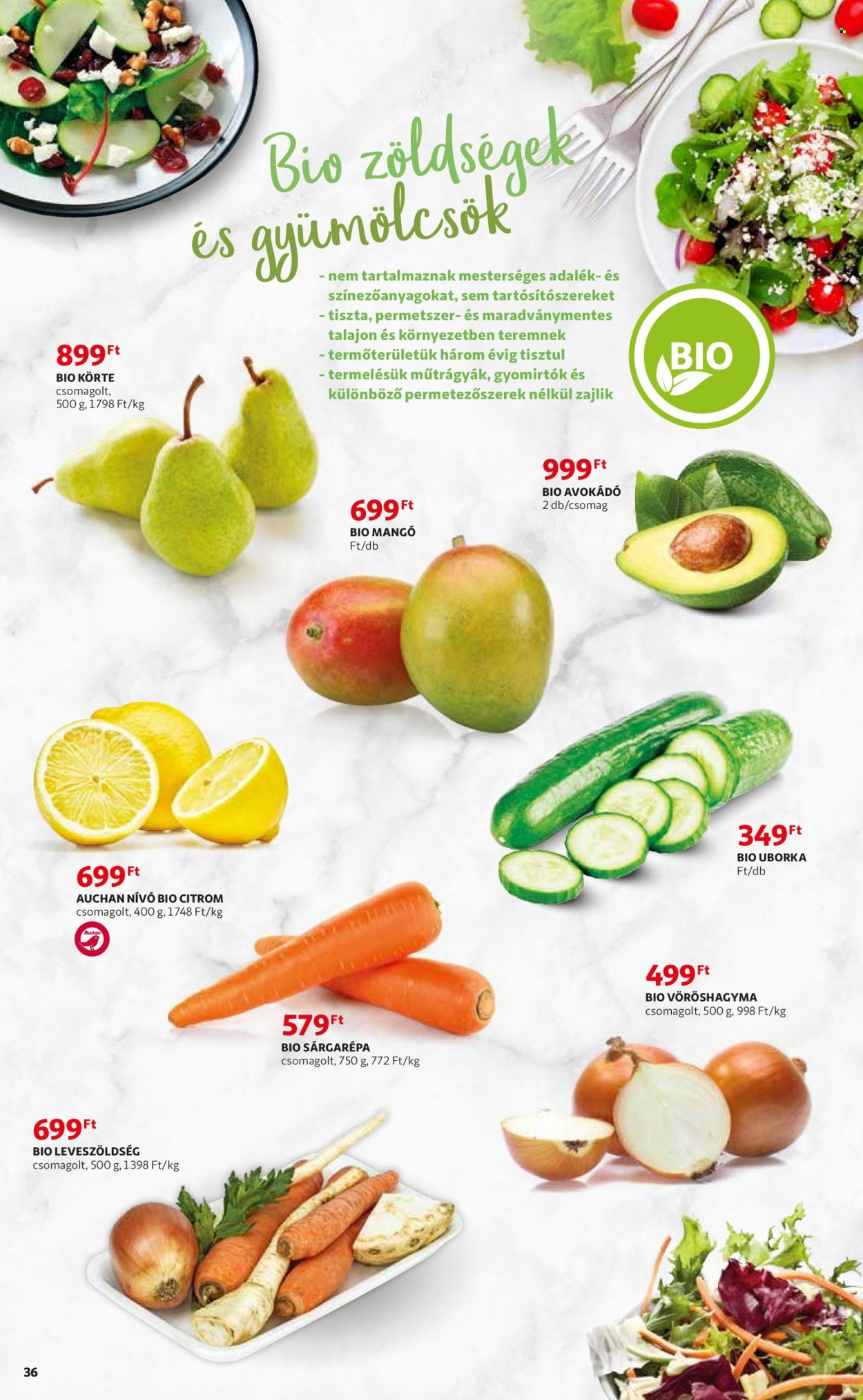 Auchan akciós újságok - 2022.06.02 - 2022.06.08. Oldal 36