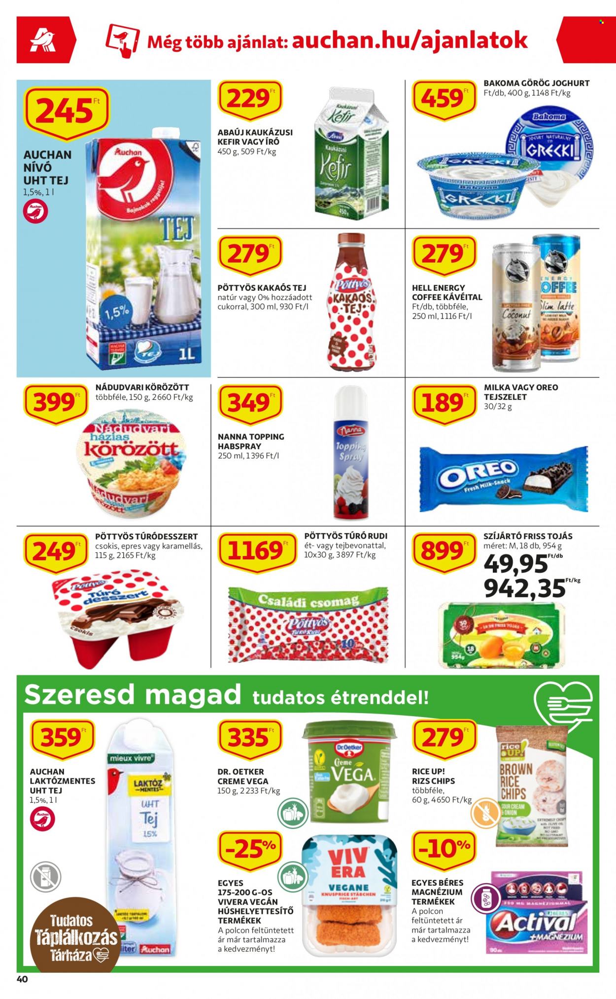 Auchan akciós újságok - 2022.06.02 - 2022.06.08. Oldal 40