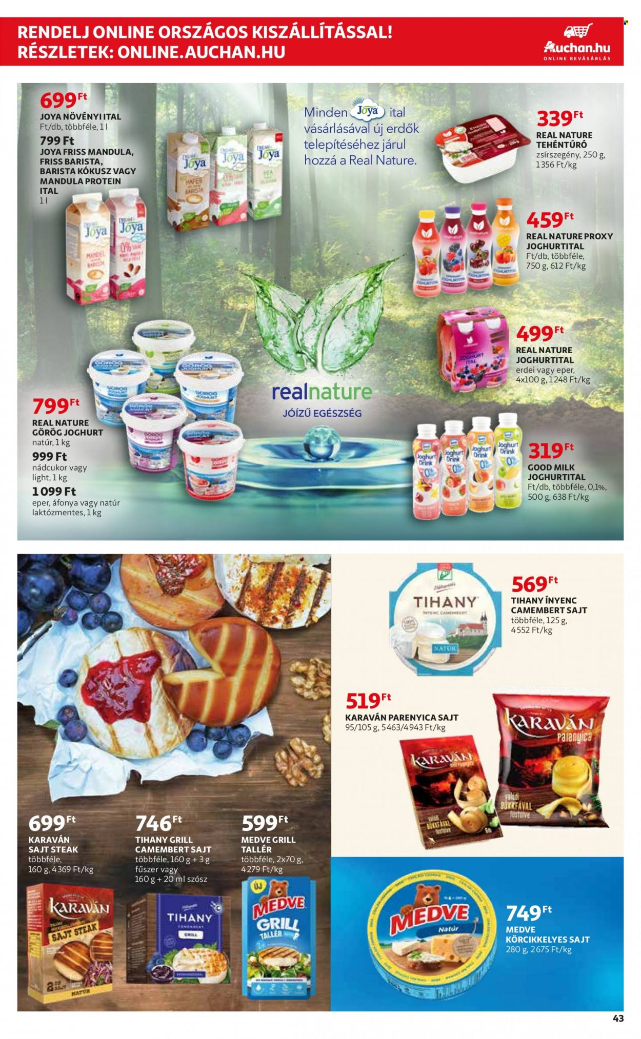 Auchan akciós újságok - 2022.06.02 - 2022.06.08. Oldal 43