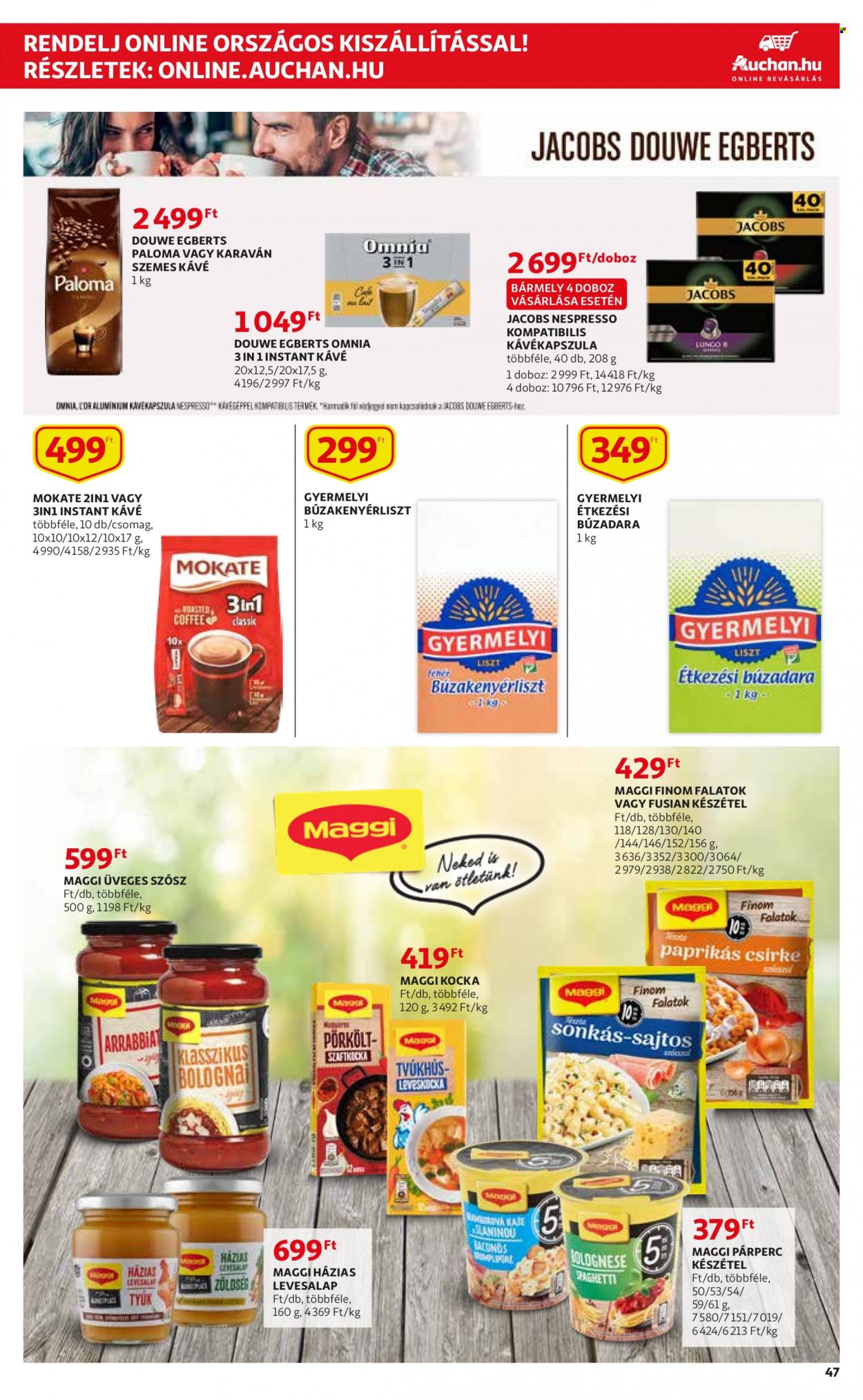 Auchan akciós újságok - 2022.06.02 - 2022.06.08. Oldal 47