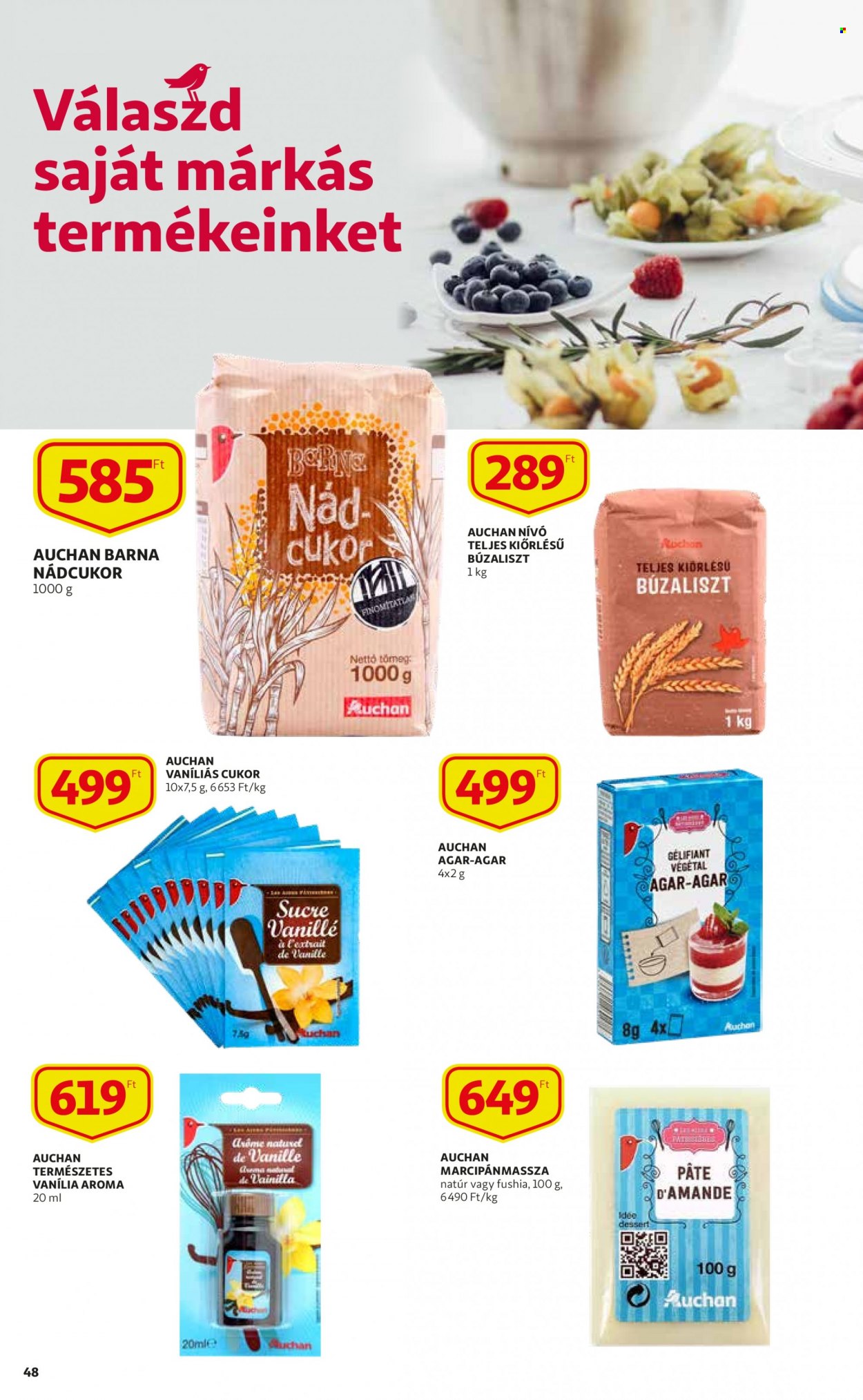 Auchan akciós újságok - 2022.06.02 - 2022.06.08. Oldal 48