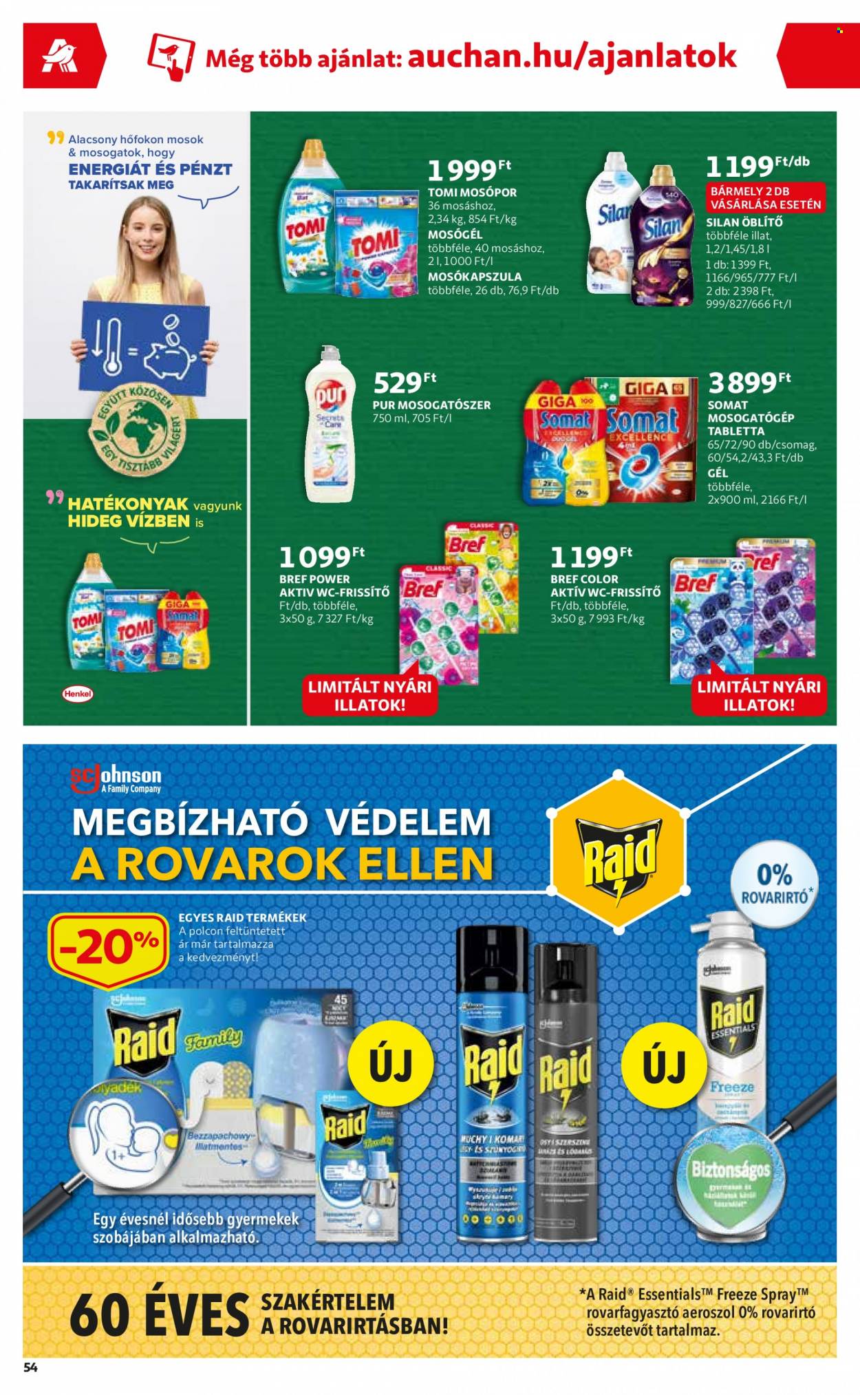Auchan akciós újságok - 2022.06.02 - 2022.06.08. Oldal 54