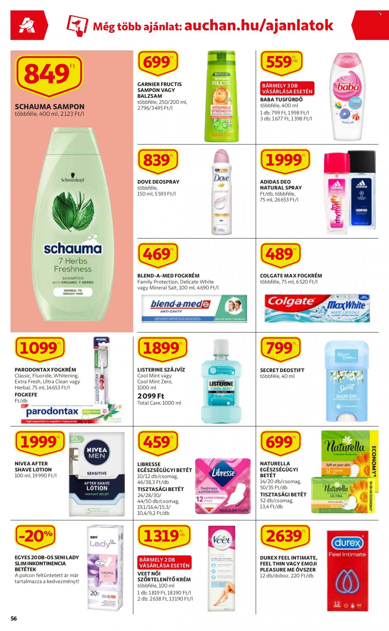 Auchan akciós újságok - 2022.06.02 - 2022.06.08. Oldal 56
