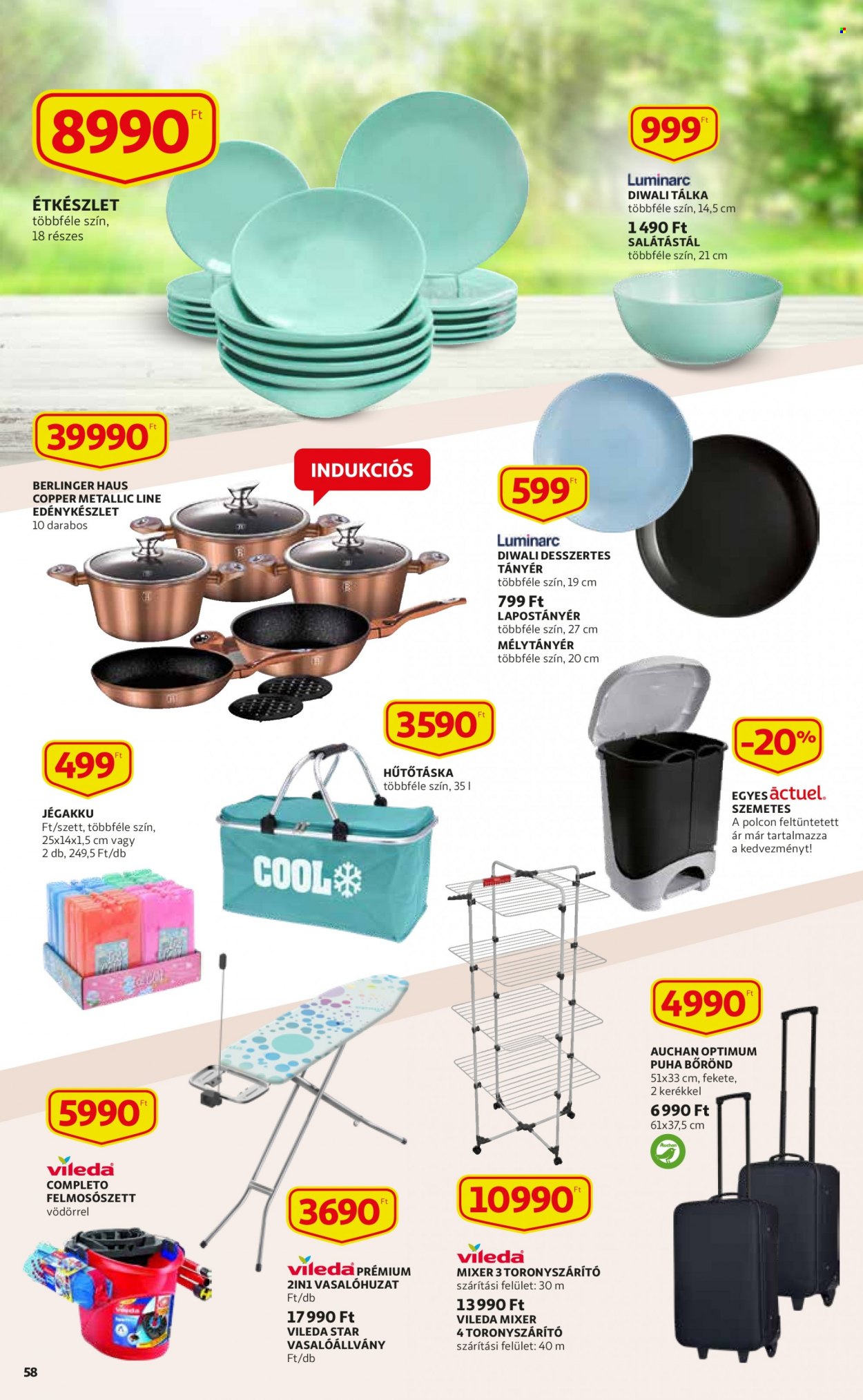 Auchan akciós újságok - 2022.06.02 - 2022.06.08. Oldal 58