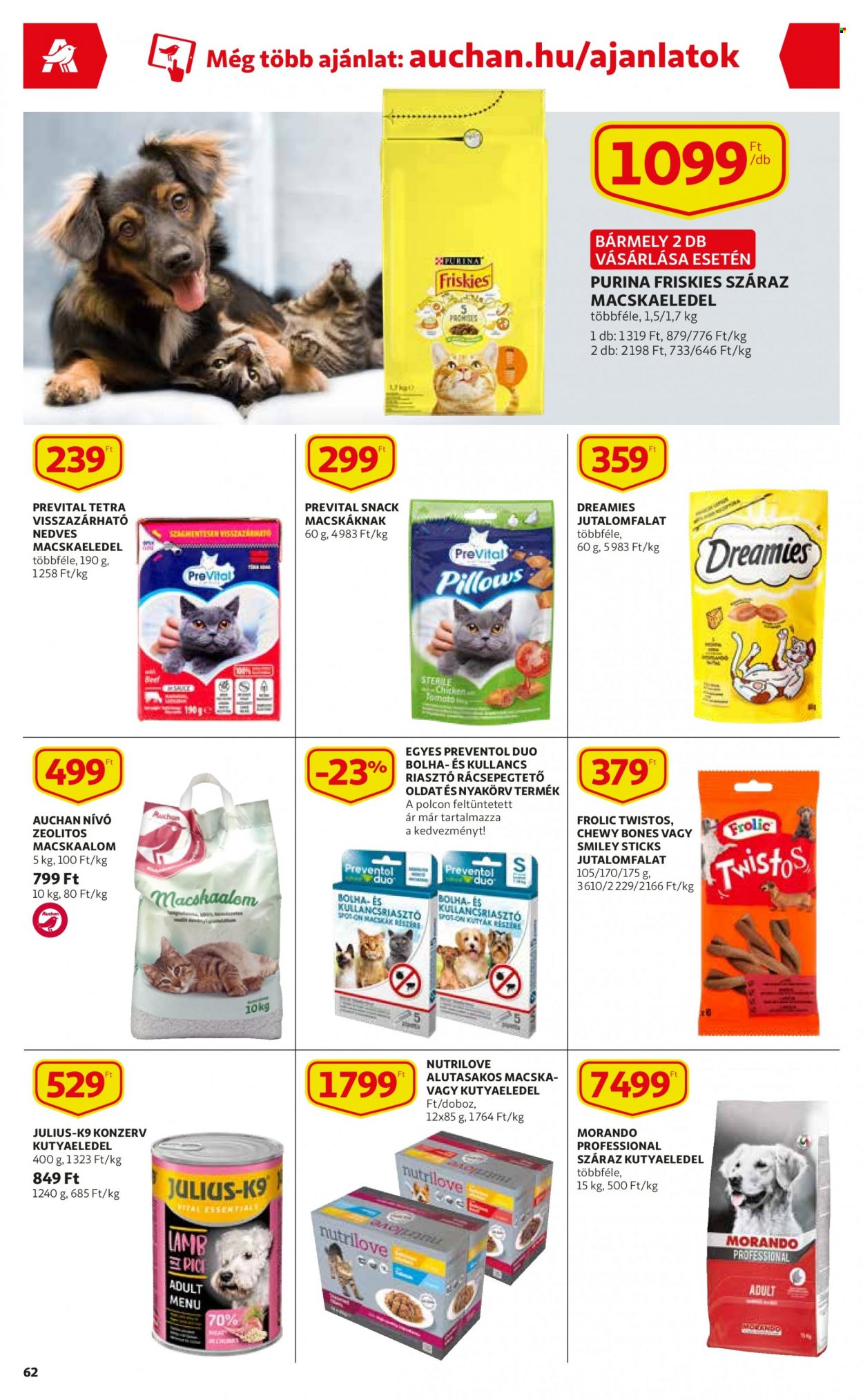 Auchan akciós újságok - 2022.06.02 - 2022.06.08. Oldal 62