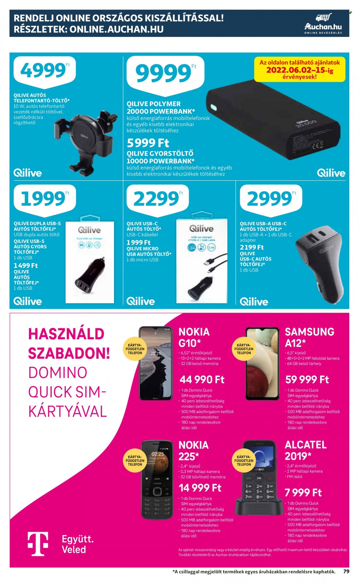 Auchan akciós újságok - 2022.06.02 - 2022.06.08. Oldal 79