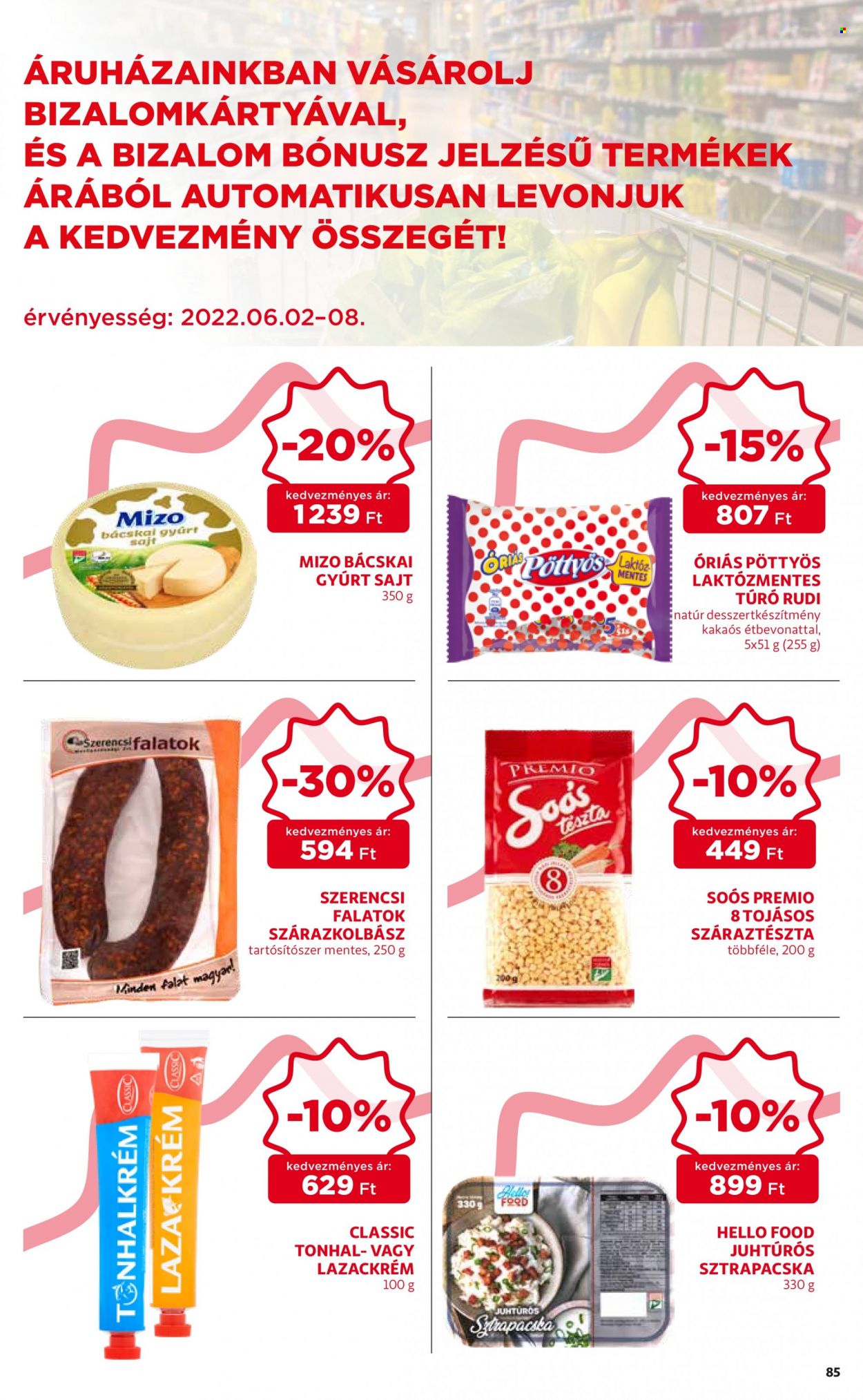 Auchan akciós újságok - 2022.06.02 - 2022.06.08. Oldal 85