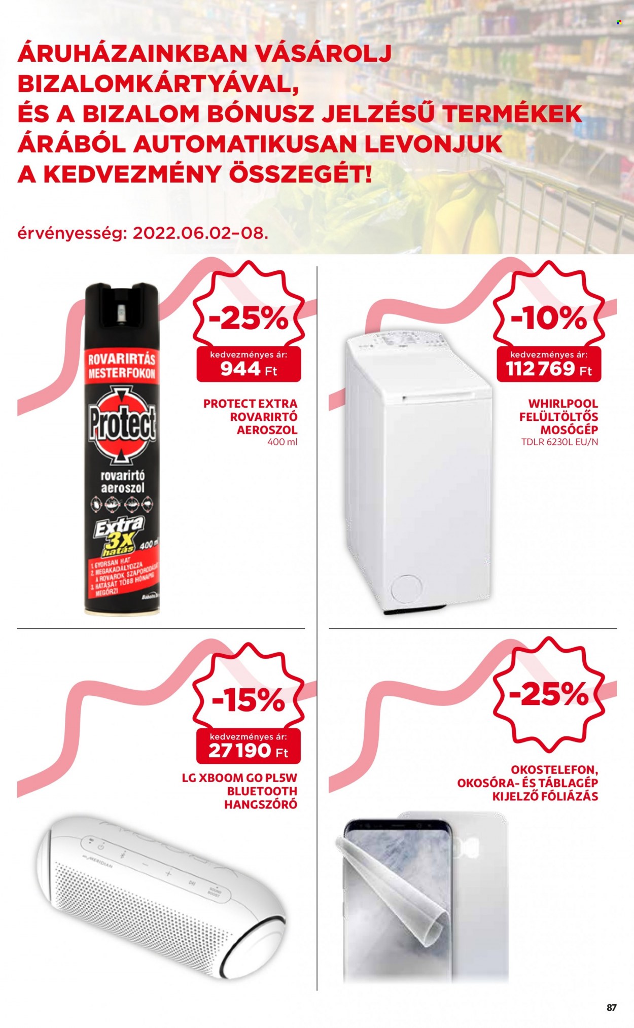 Auchan akciós újságok - 2022.06.02 - 2022.06.08. Oldal 87