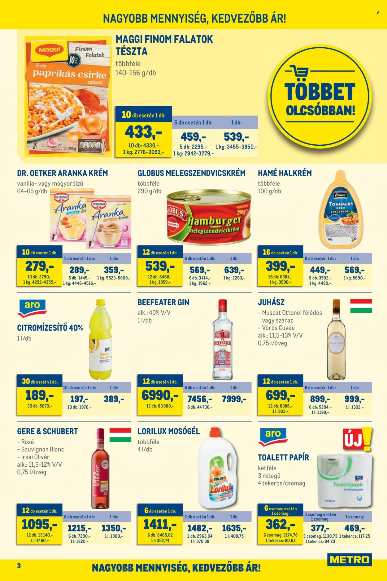 Metro akciós újságok - 2022.06.01 - 2022.06.14. Oldal 3
