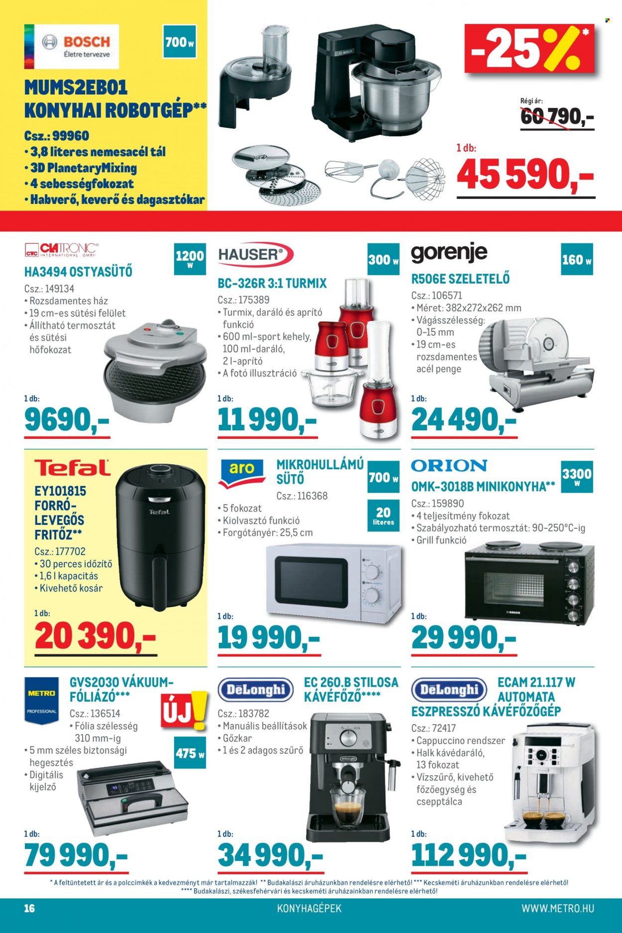 Metro akciós újságok - 2022.06.01 - 2022.06.14. Oldal 16