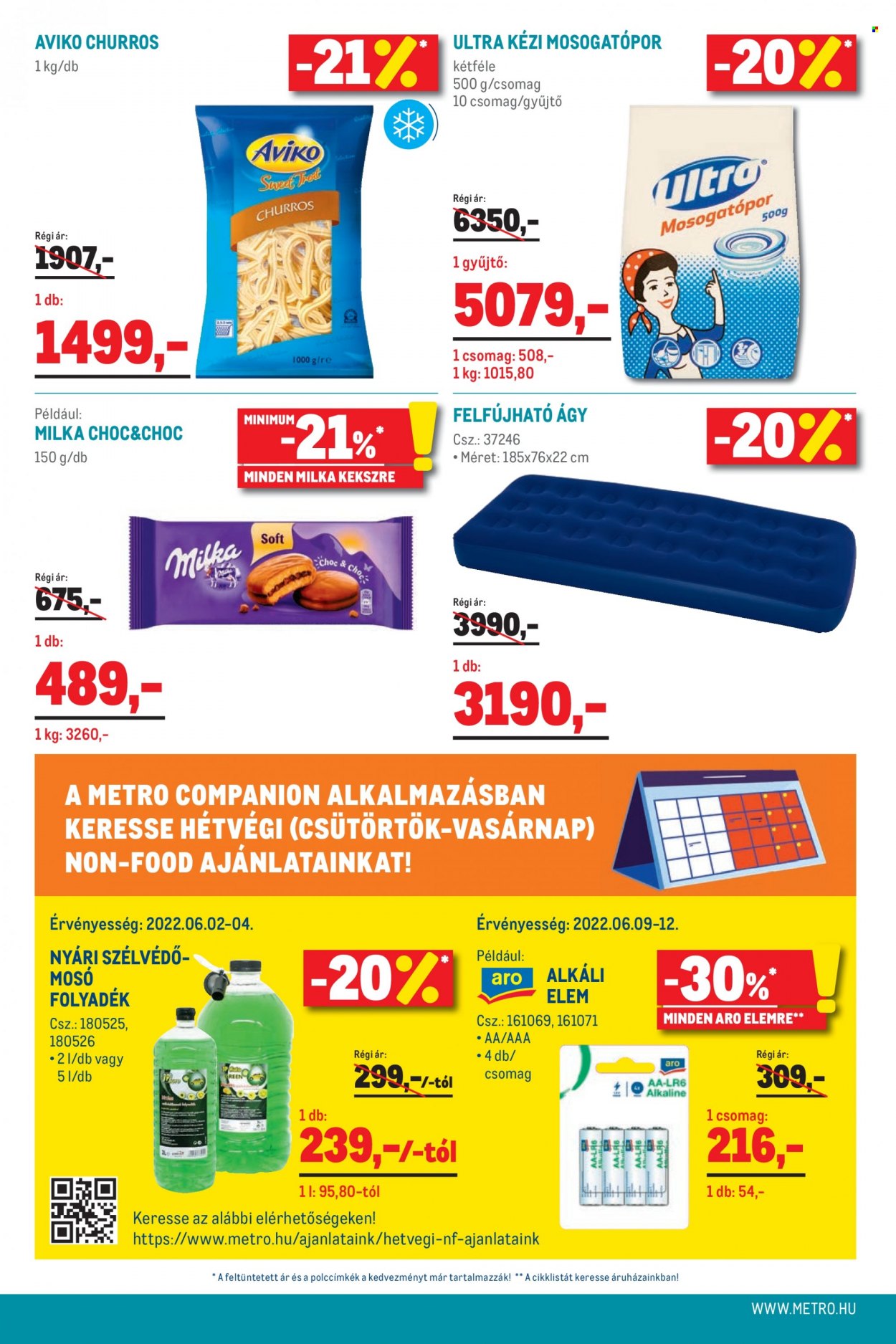 Metro akciós újságok - 2022.06.01 - 2022.06.14. Oldal 20
