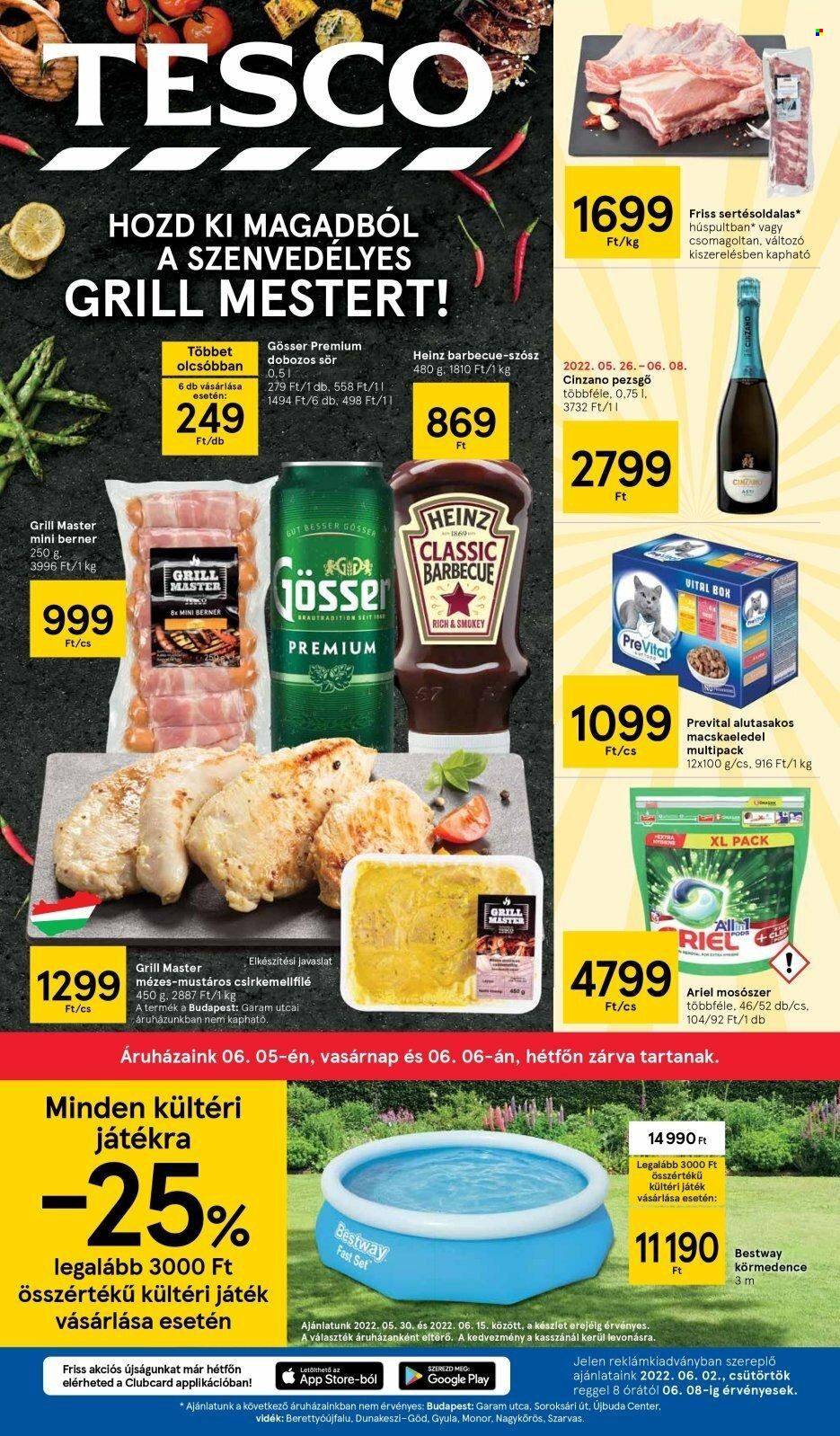 TESCO akciós újságok - 2022.06.02 - 2022.06.08. Oldal 1