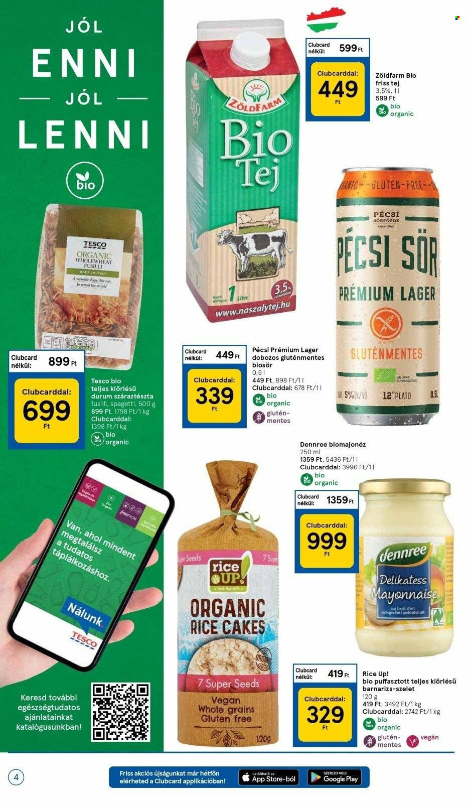 TESCO akciós újságok - 2022.06.02 - 2022.06.08. Oldal 4