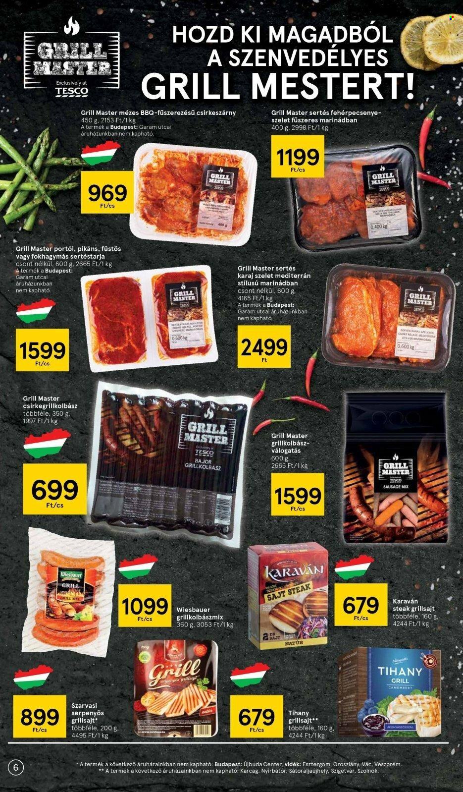 TESCO akciós újságok - 2022.06.02 - 2022.06.08. Oldal 6